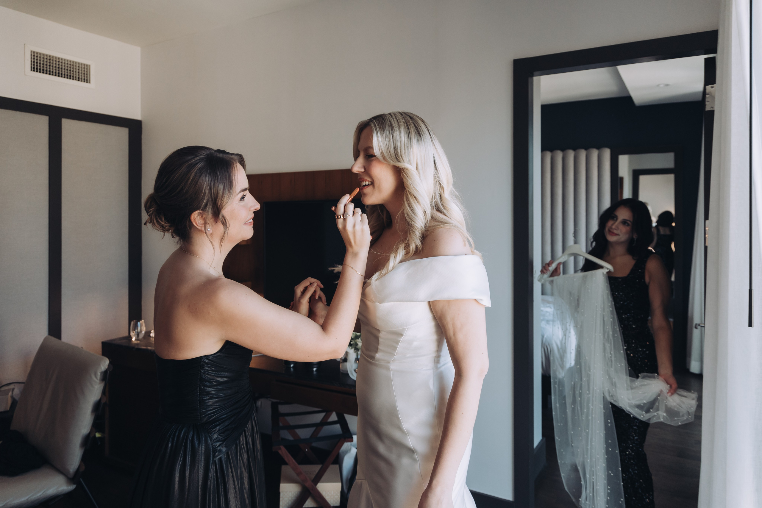 Arleta & Barry, The Skylark, NY. Wedding Photo & Video