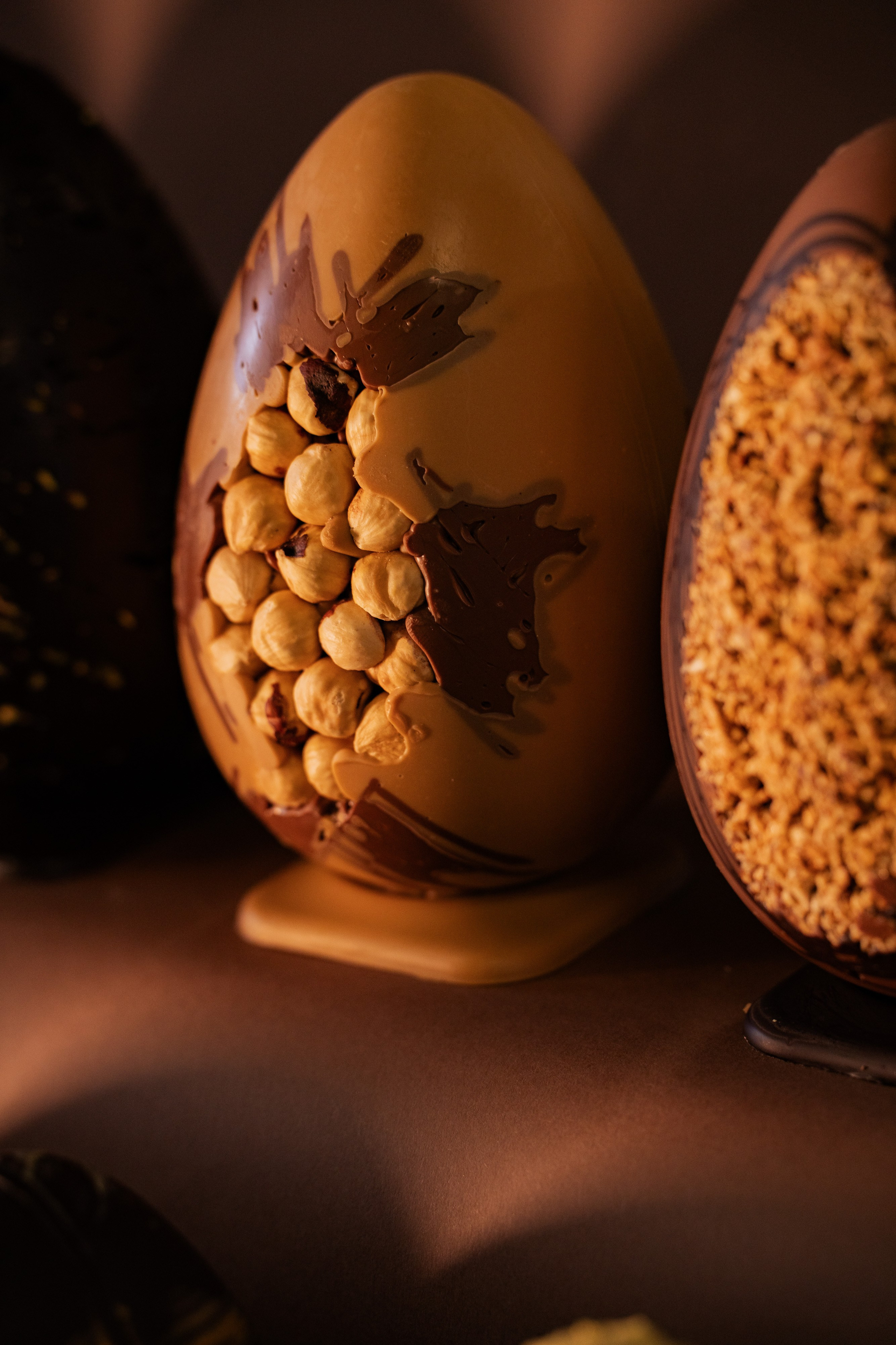 ΣΟΚΟΛΑΤΕΝΙΑ ΑΥΓΑ. Χαλβάς Ελευθερίου