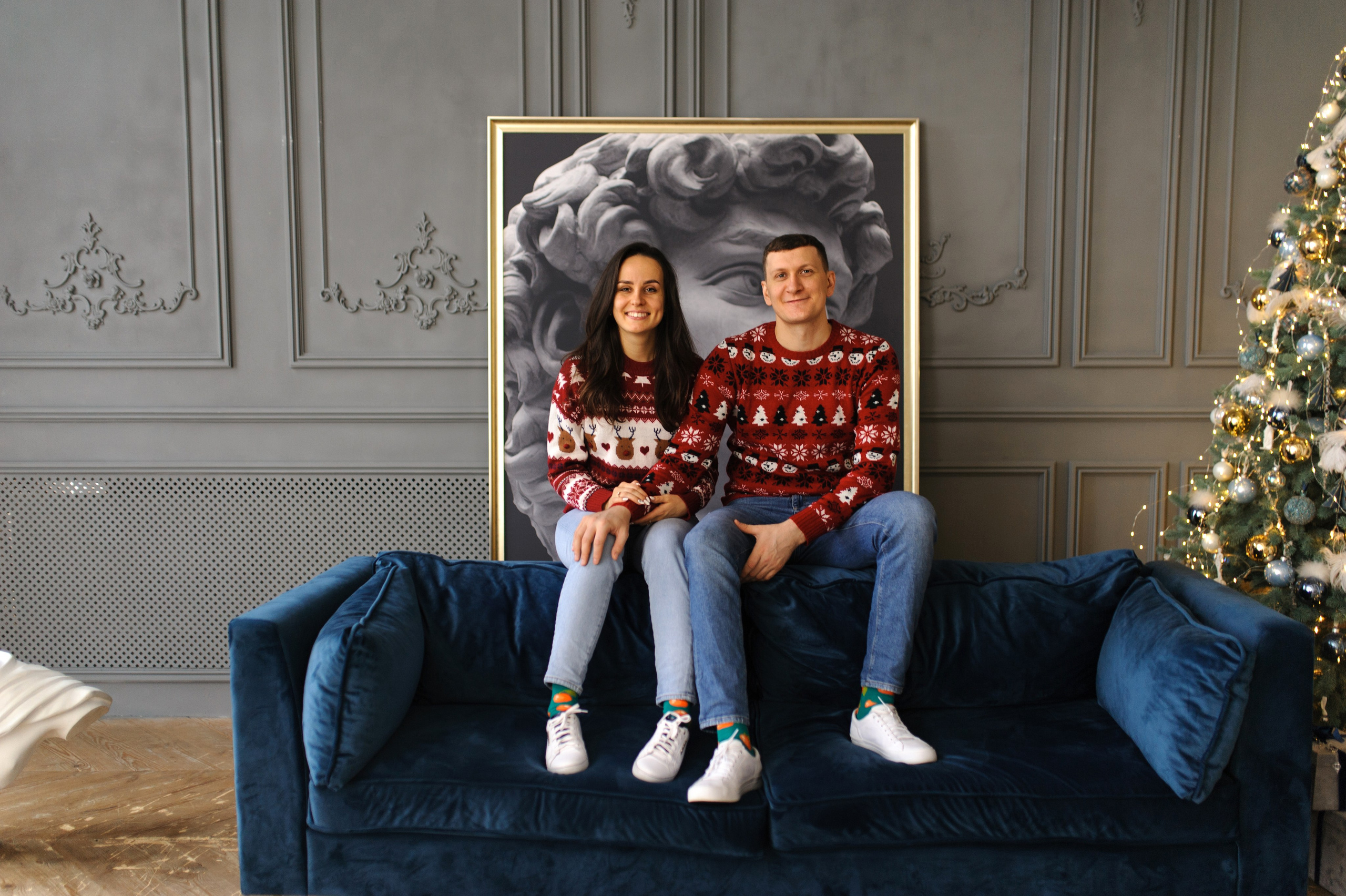 Julia & Sergii. Familien- und Hochzeitsfotografin. Ich arbeite in Koblenz und Rheinlan