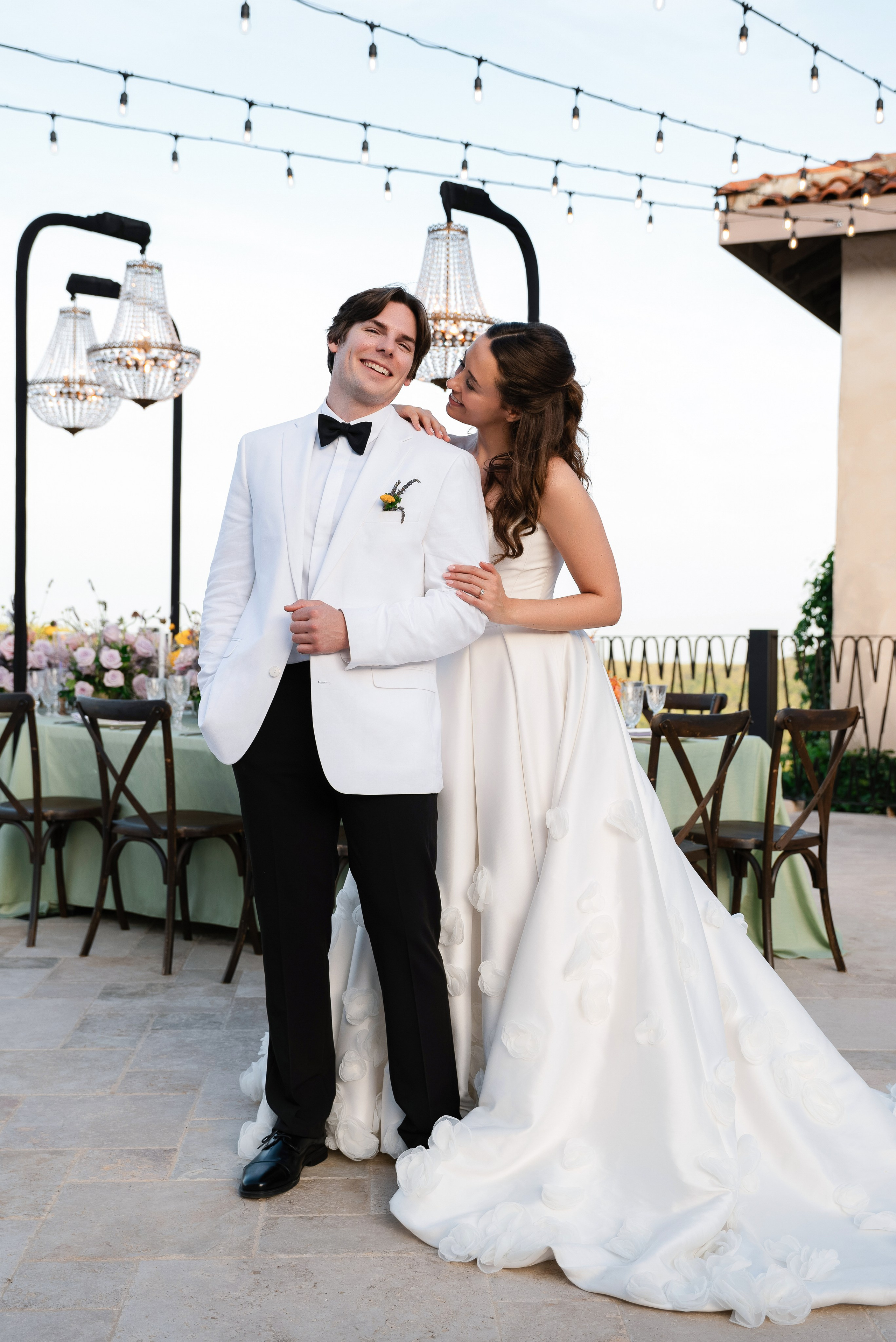 Italia in Fiore. Wedding photo and video Texas
