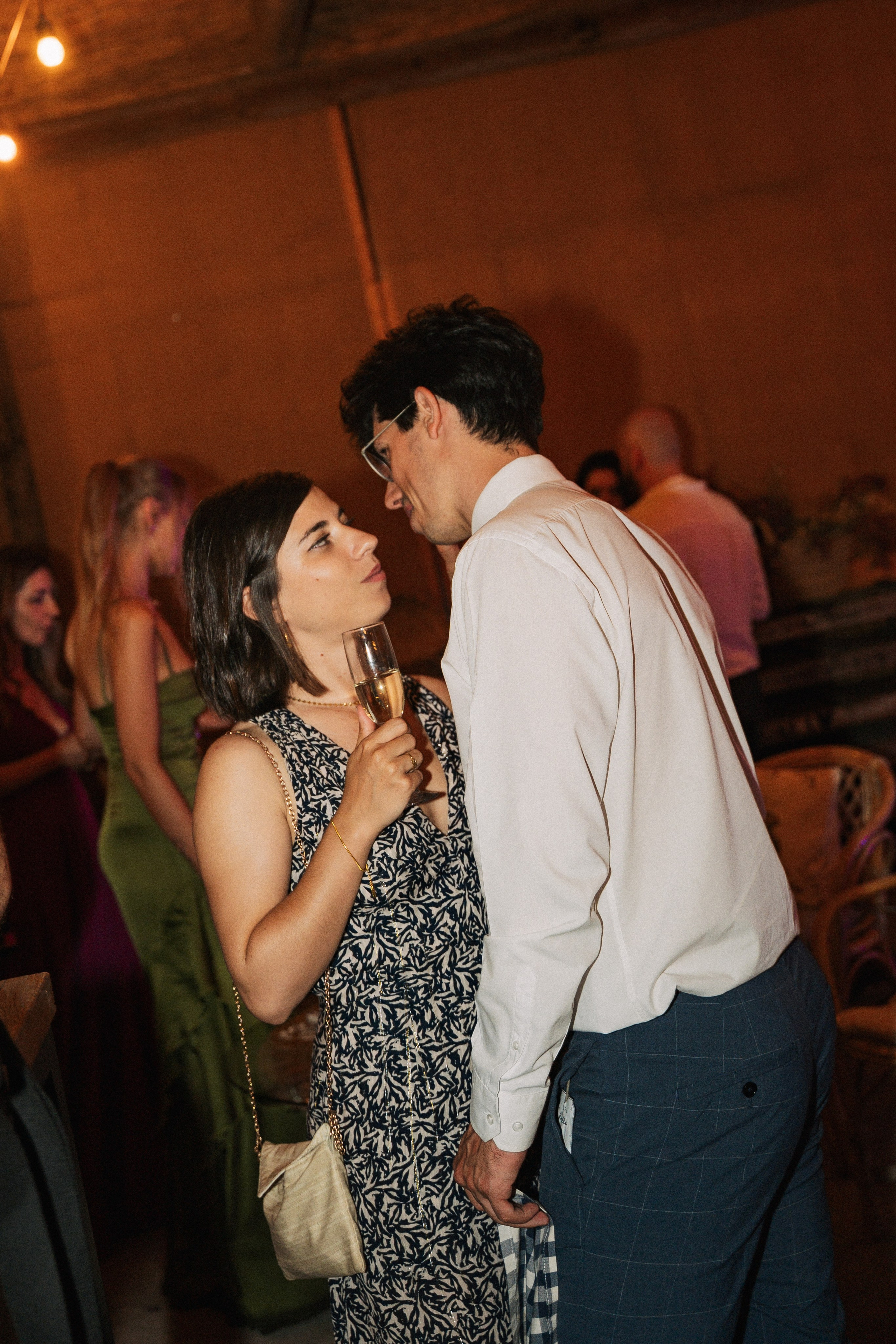 Nerea y Samuel. Christian García