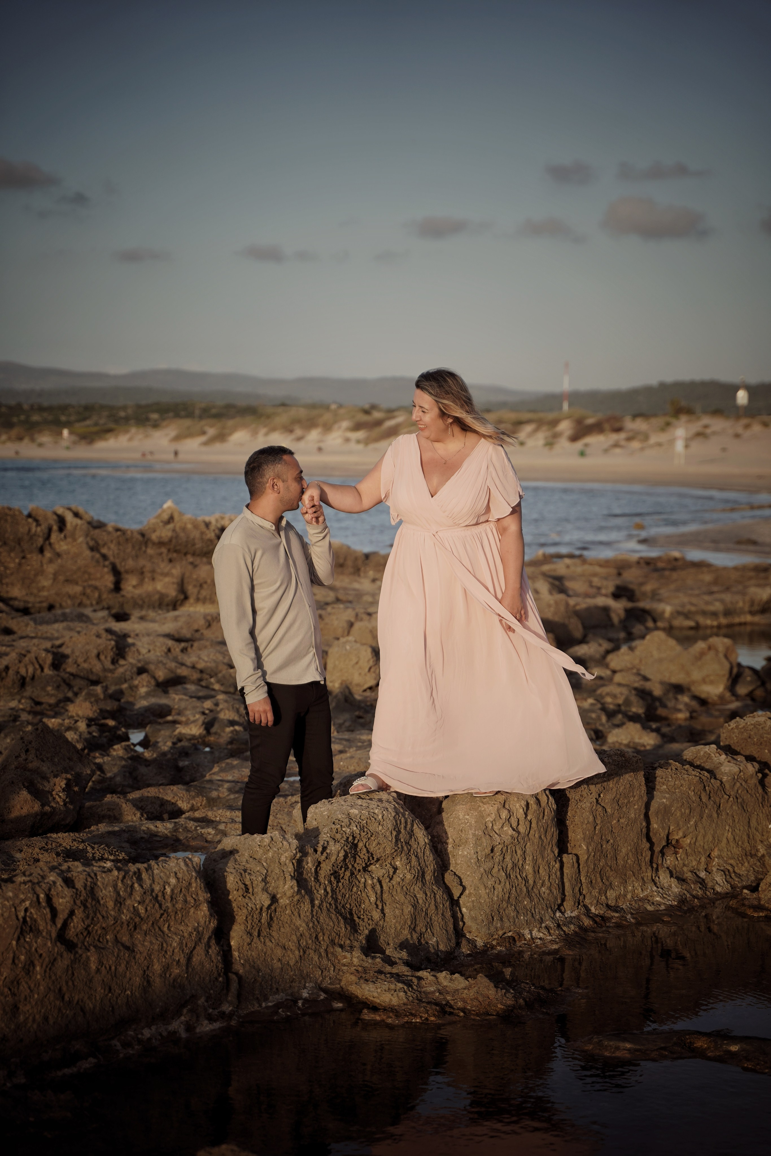 Закат. Фотограф. Визуал. Хайфа. Талья Цветкова