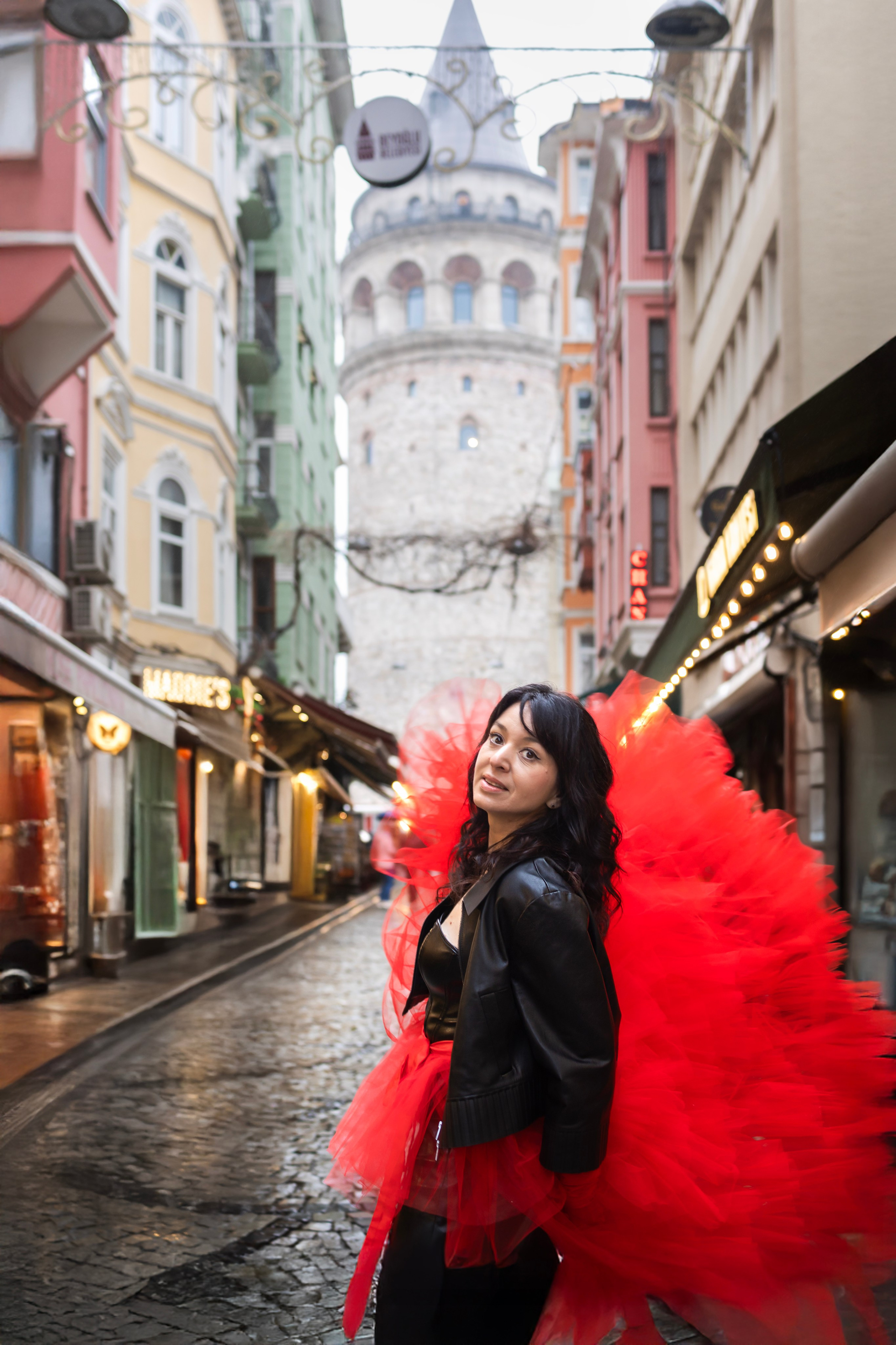 Istanbul Galata. Photographer in Munich