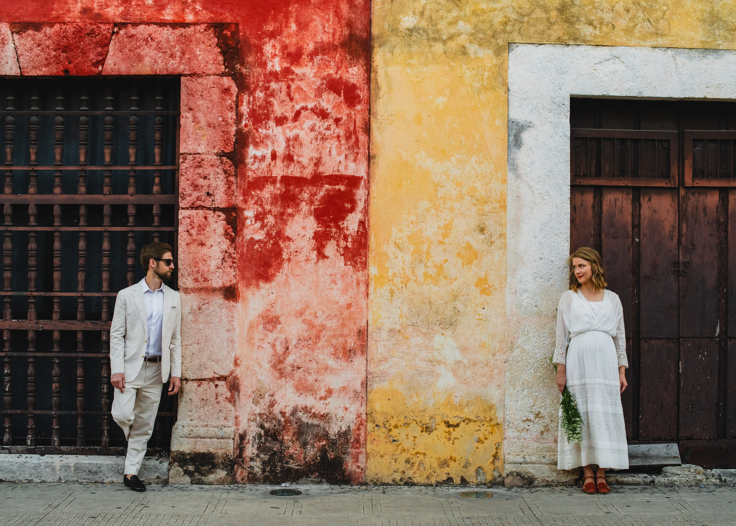 April & Sam. Antonio Soberano Photography