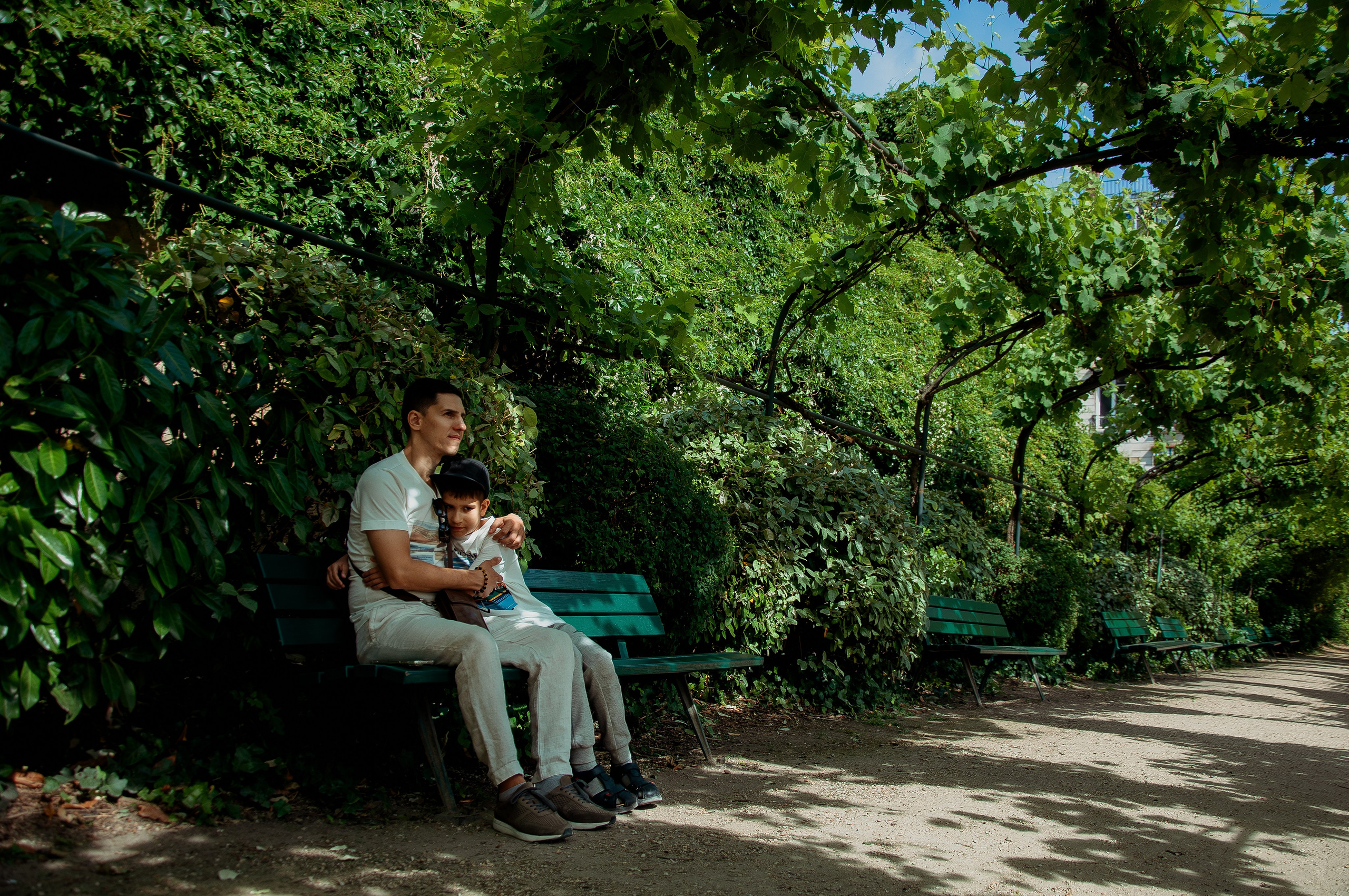 Семейная фото-прогулка по Парижу. Фотограф в Париже Полина Осипова