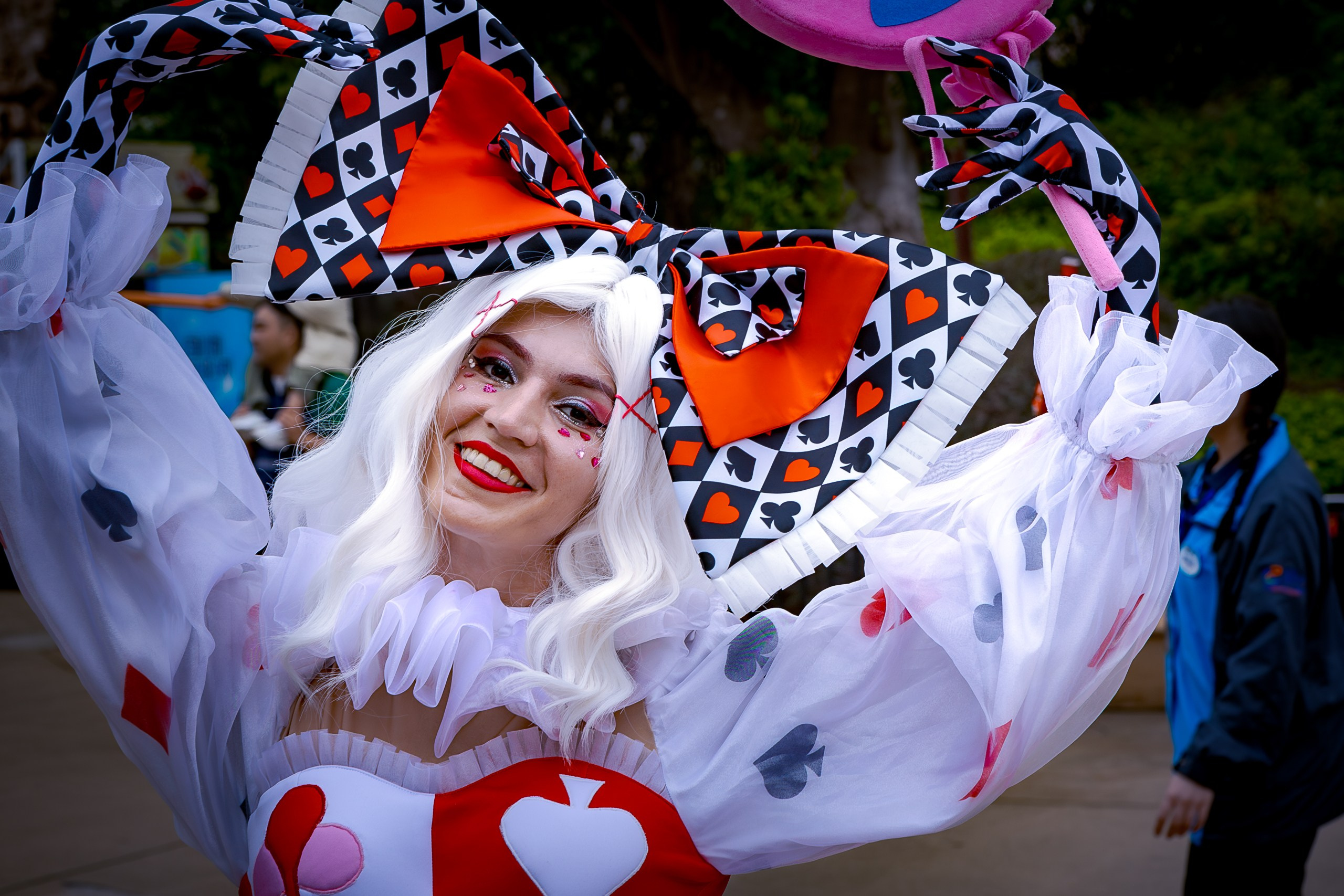 Дневной парад новогодняя версия