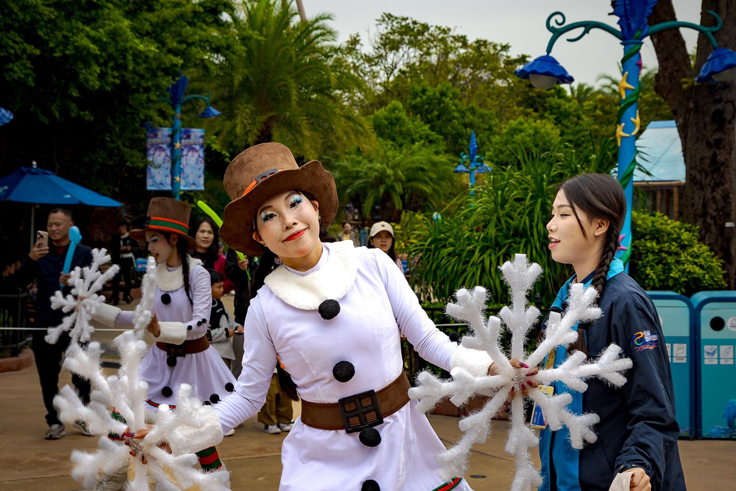 Дневной парад новогодняя версия