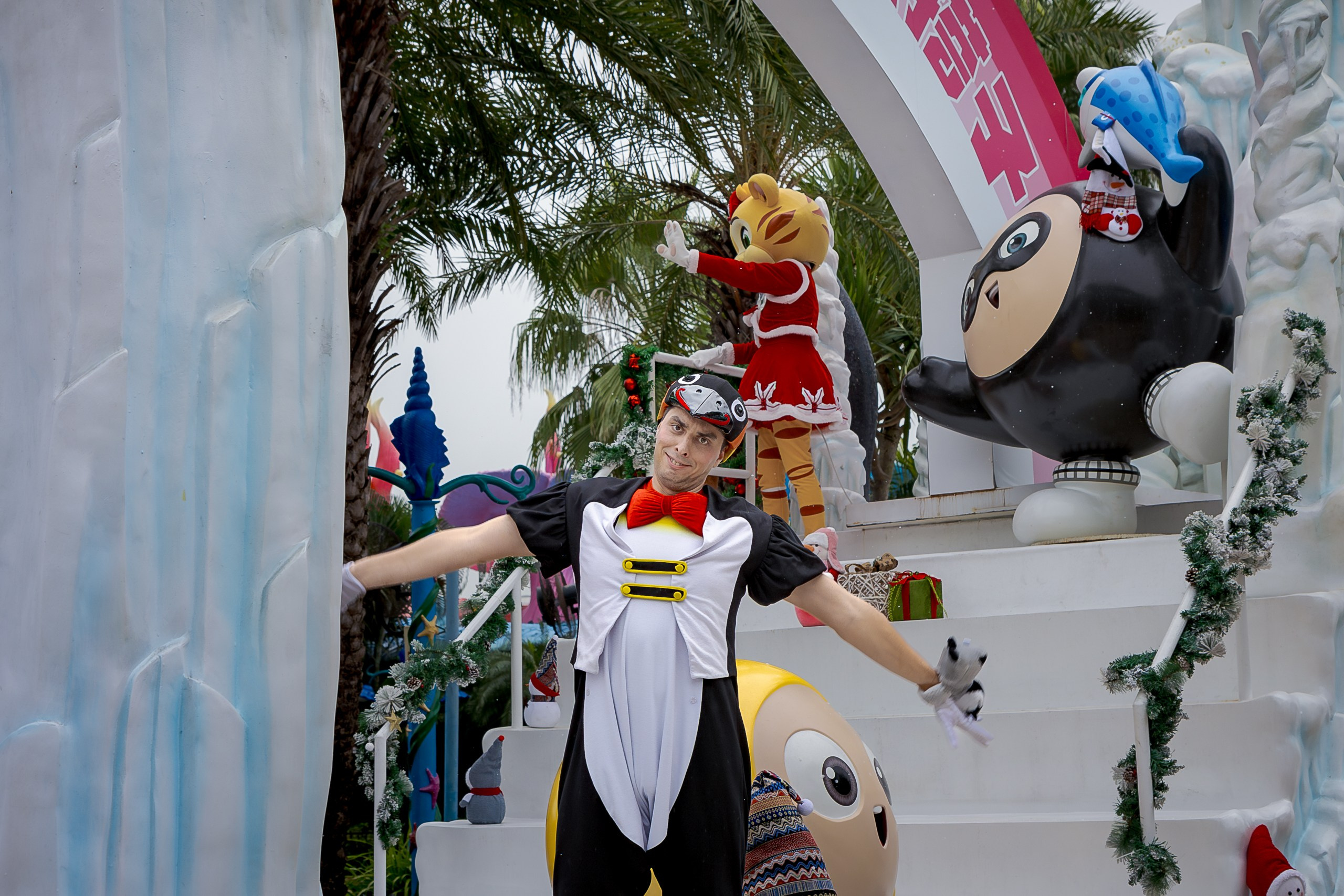 Дневной парад новогодняя версия