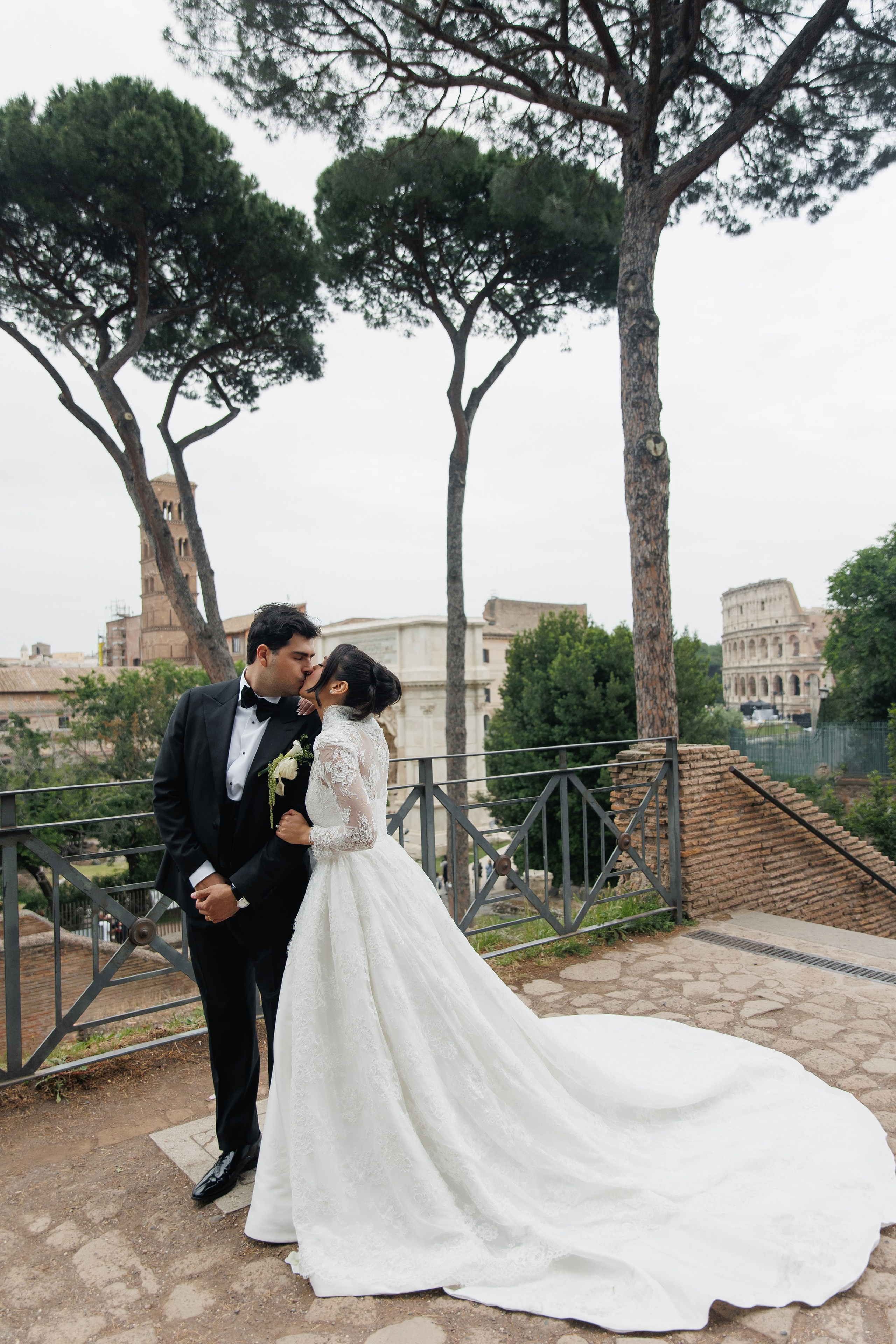 Karen & Dante | Rome. Wedding Photographer Rome Tuscany Como Sicily Puglia Amalfy Italy- Oksana Savenchuk