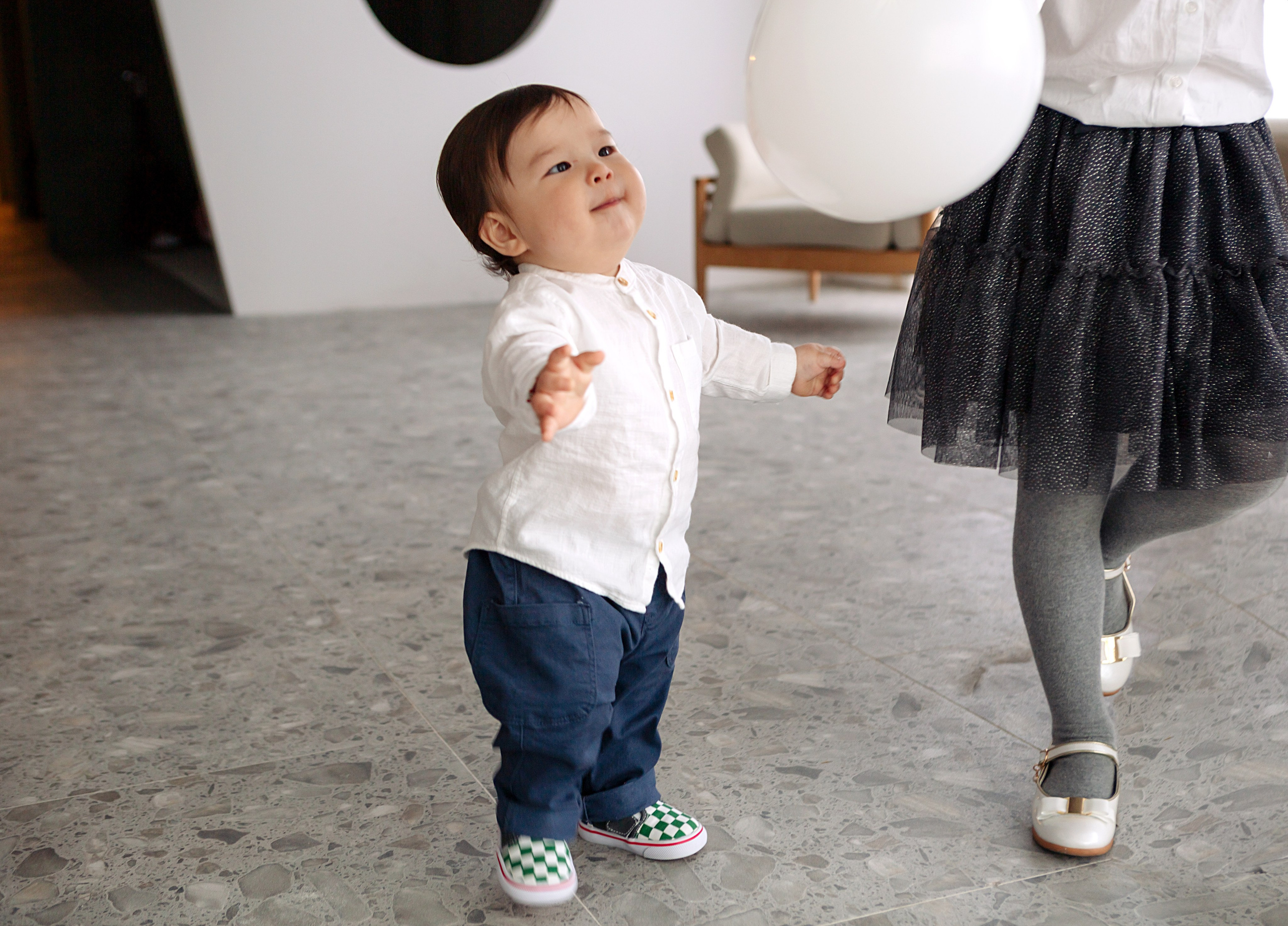 Тимофей в студии. Фотограф беременности, ньюборн и годовасиков в Корее Жанна Хан