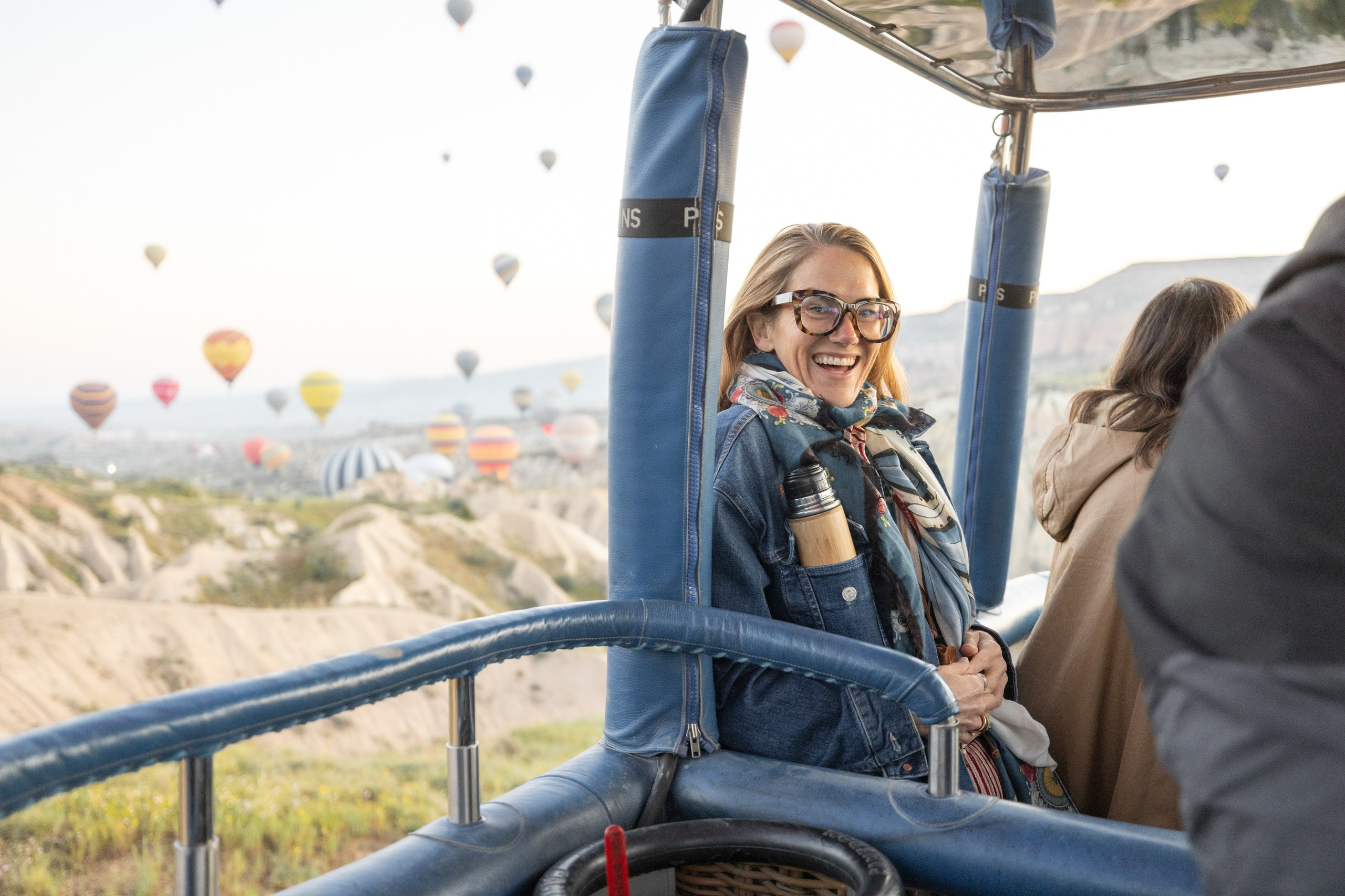 Baloon flight. Фотограф в Каппадокии / Julia Ganch