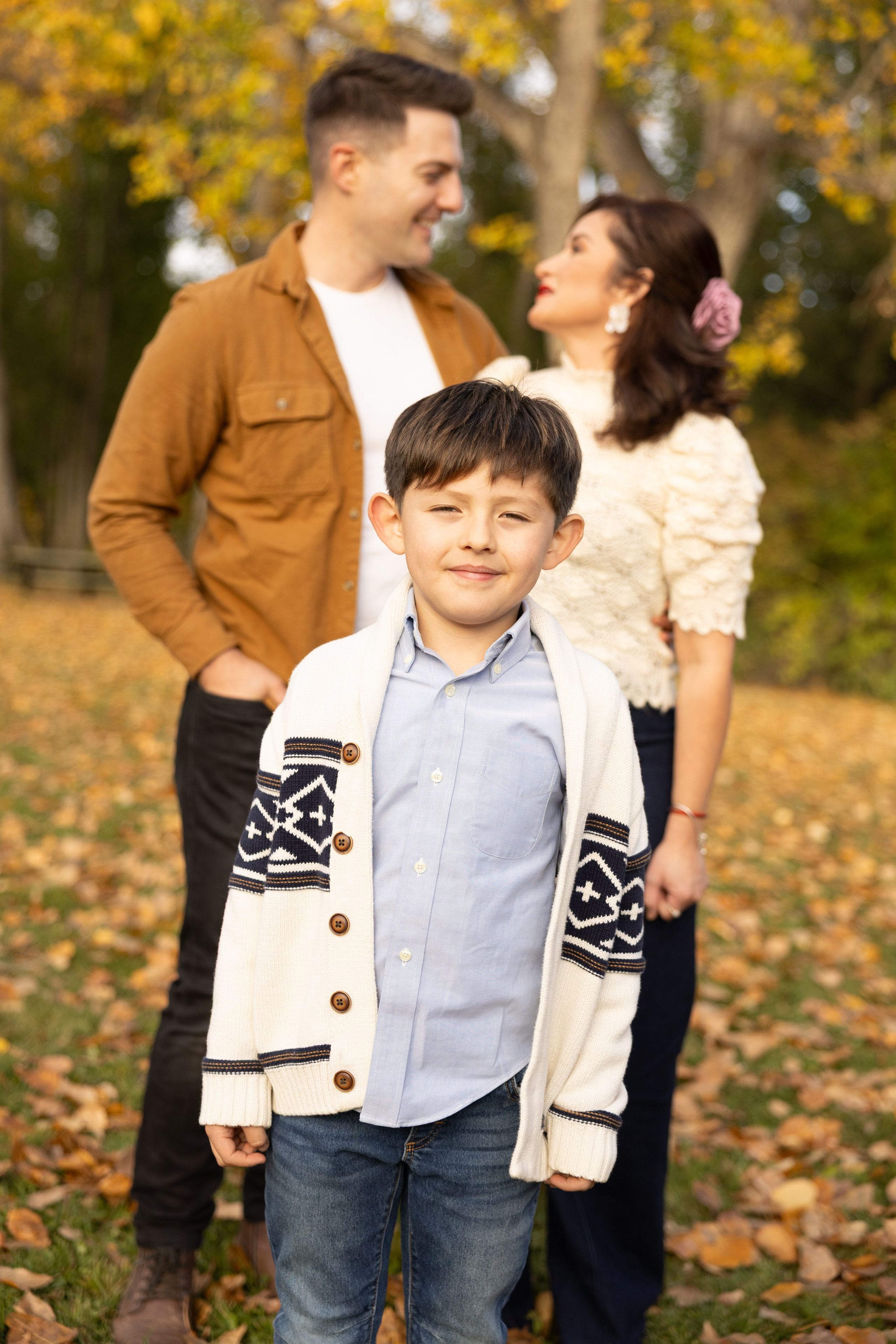 Karen and her beautiful family. Photographer Stanislav Antonov