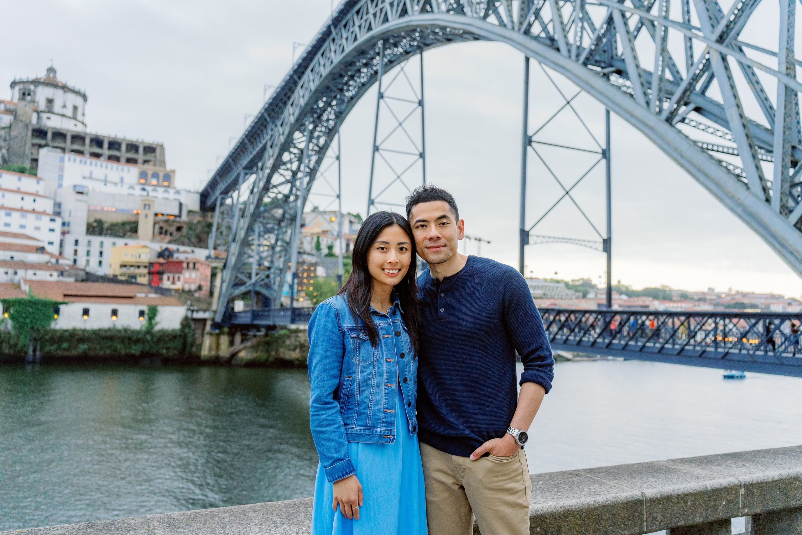 Michele & Darar in Porto. Porto Travel Photographer | Couples & Vacation Photos in Portugal — WePortugal