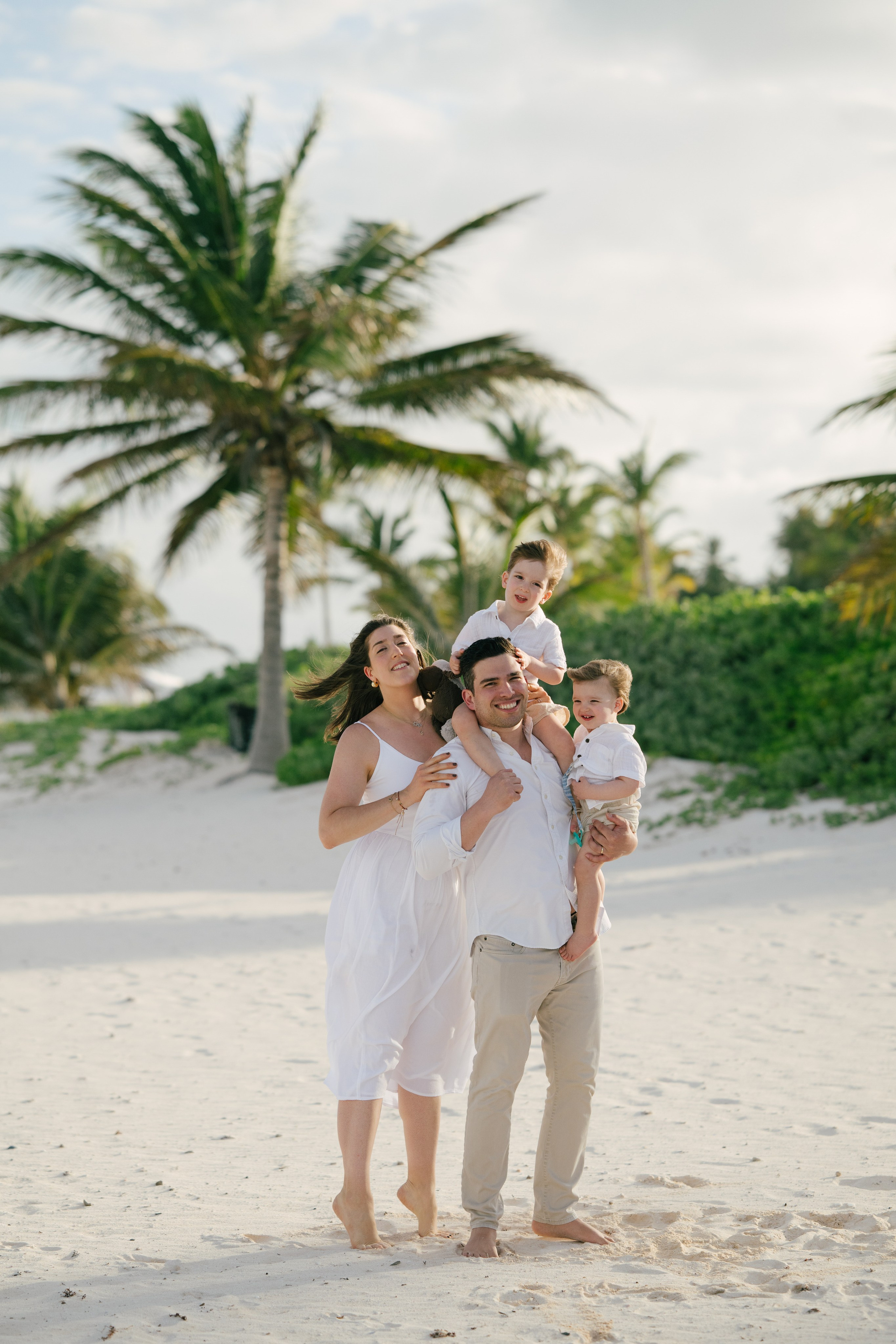 Jaime Family at Villa Lorenne, Punta Cana