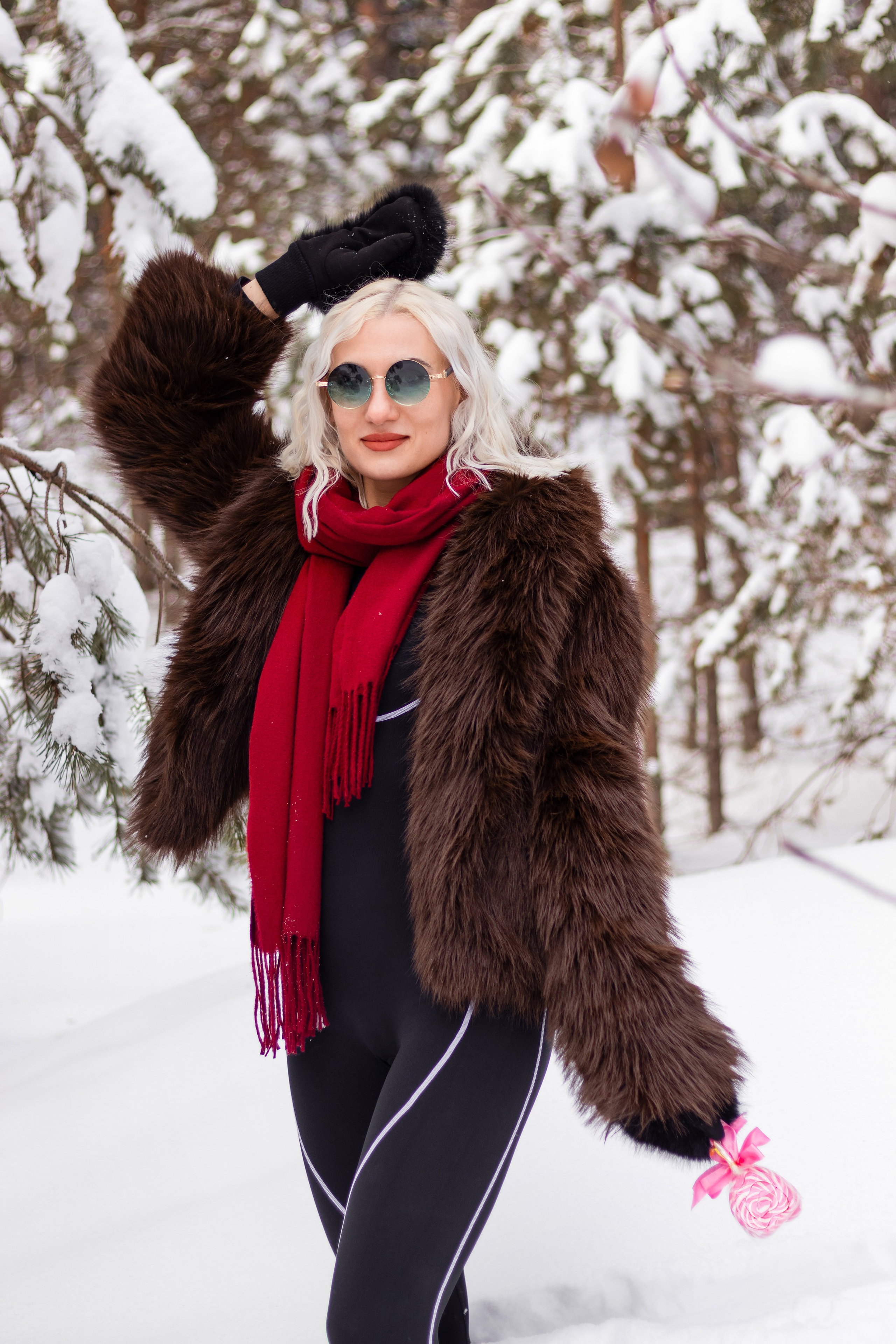 Зима. Portretu fotogrāfs Daugavpilī Olga Antonova