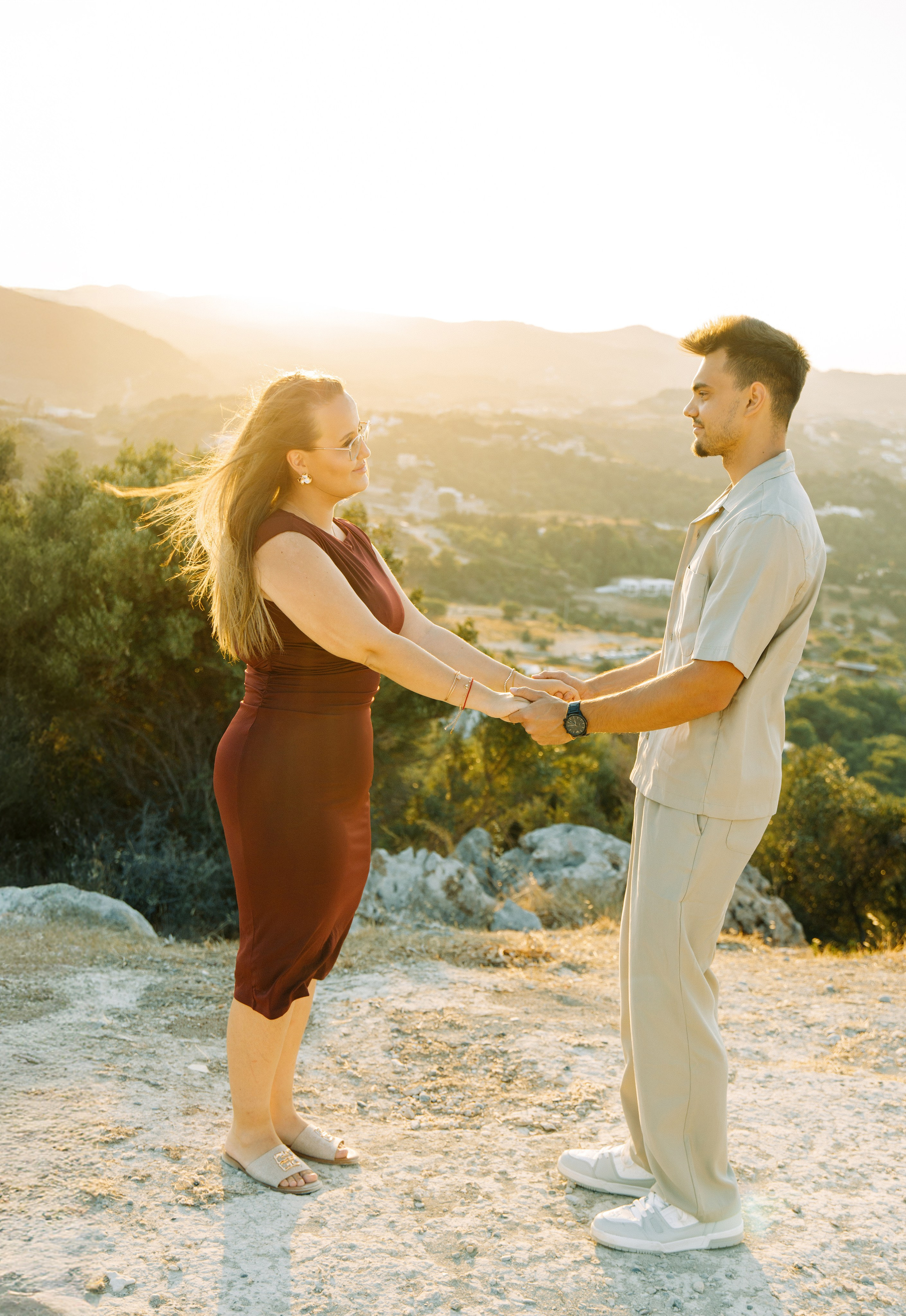 Melissa and Stefan. Renate Woeste | Wedding planner in Rhodes. Creating dream weddings by the sea. Let’s make your special day unforgettable