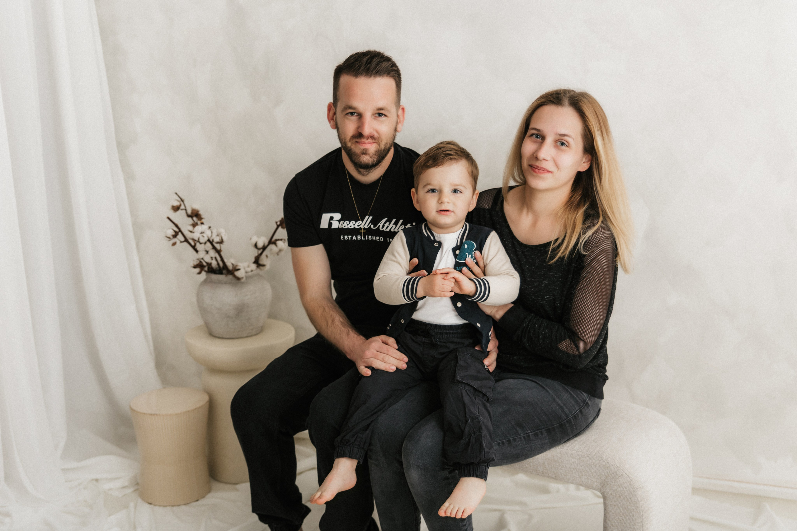 Rodina. Fotografka Andrea Hlaváčová / Karlovarský kraj / Karlovy Vary Sokolov