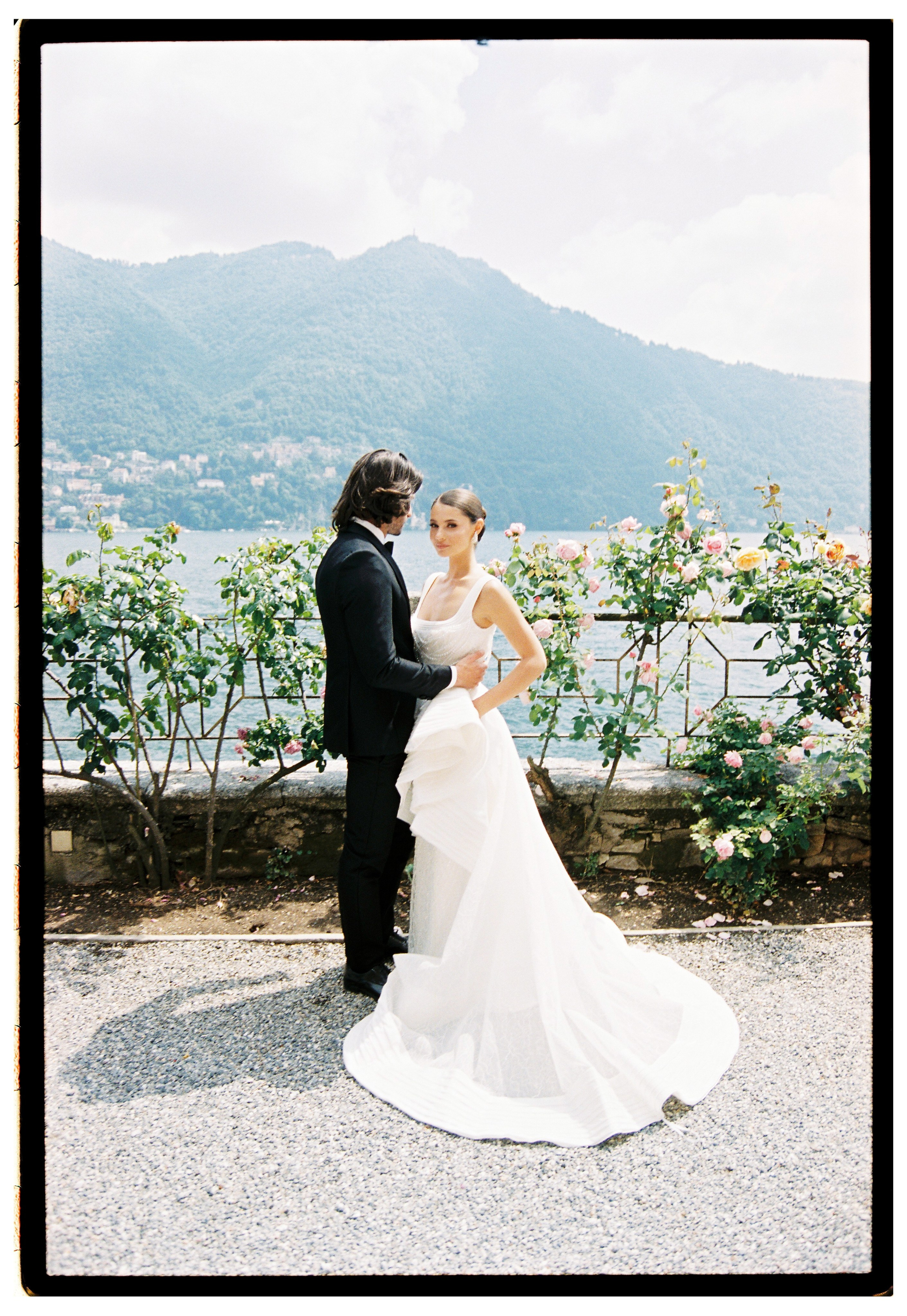 Lake Como Wedding at Villa Pizzo | Italy Film Wedding Photography