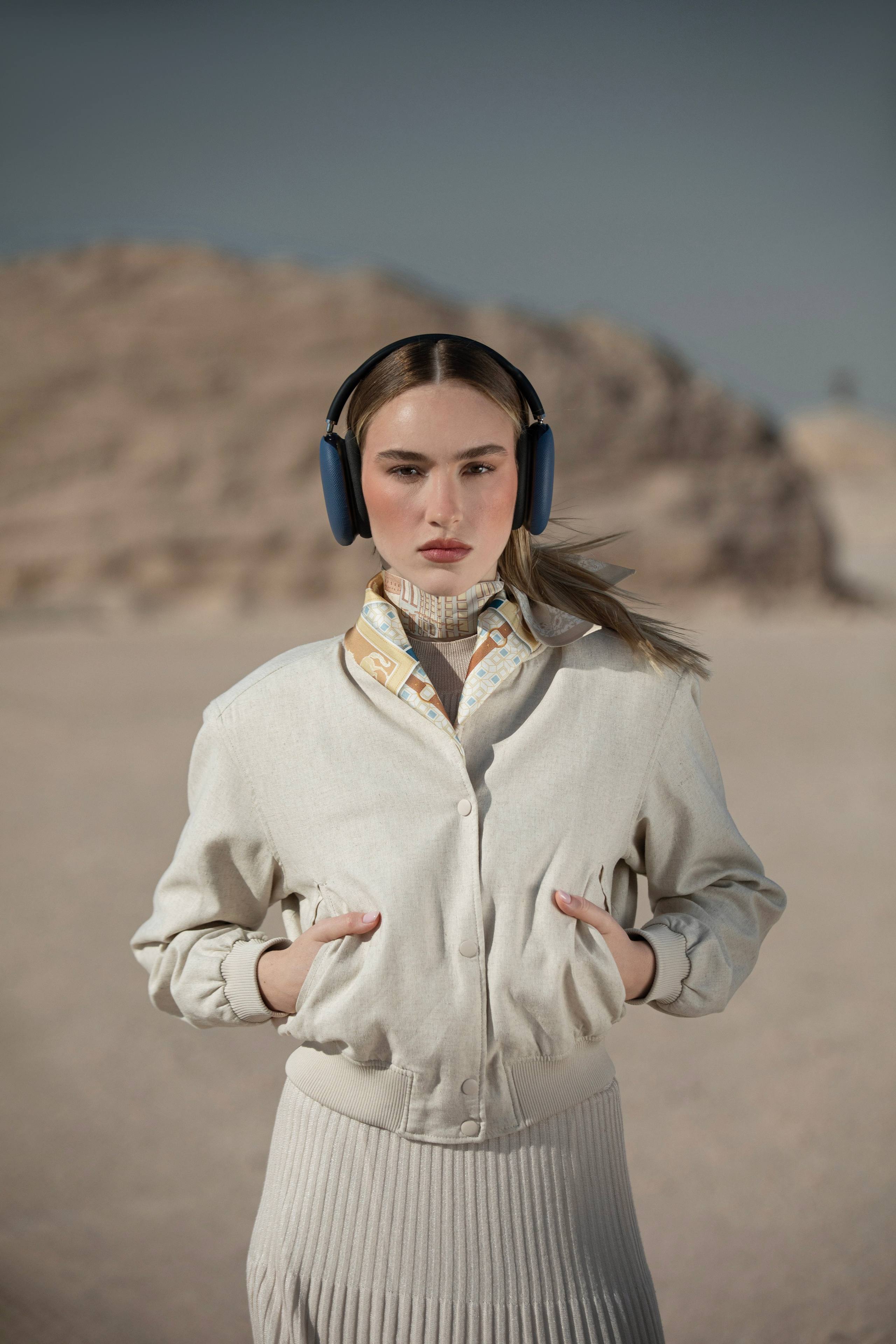 Editorial Fashion Outside. InHype Studio