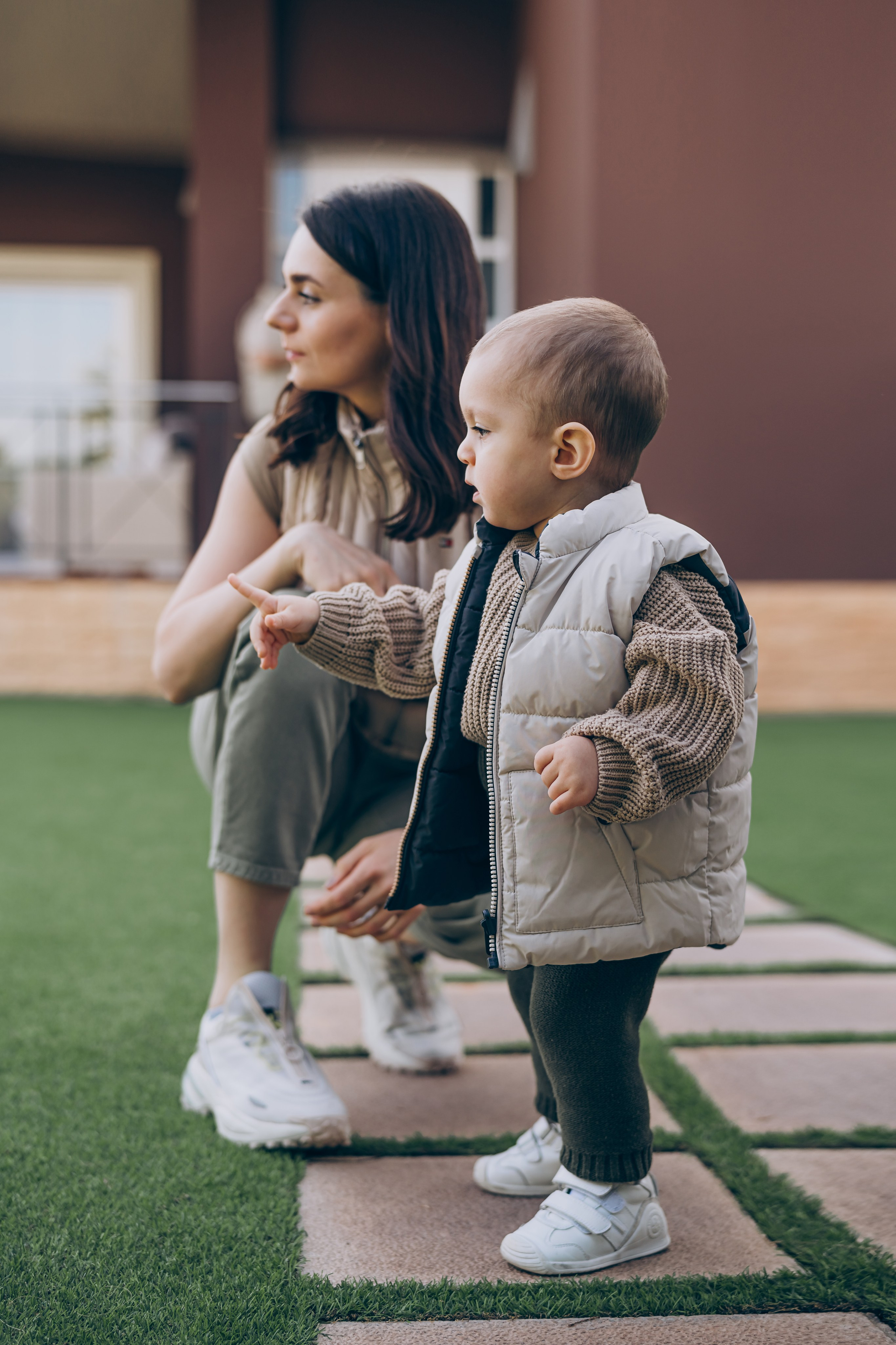 Family of little Leva. Фотограф Пальма де Майорка