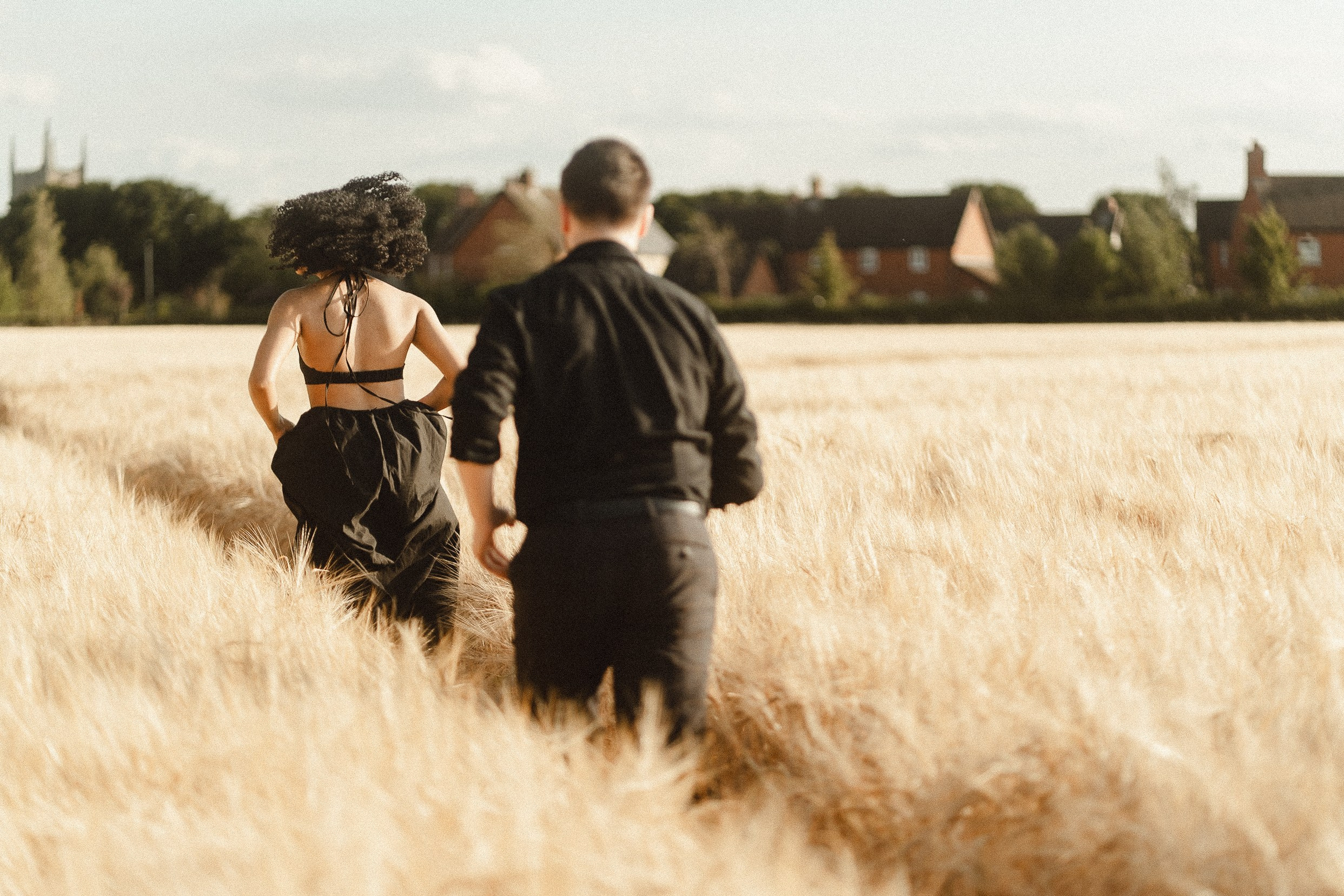 BEN & RIO. WEDDING PHOTO COLOR GRADING