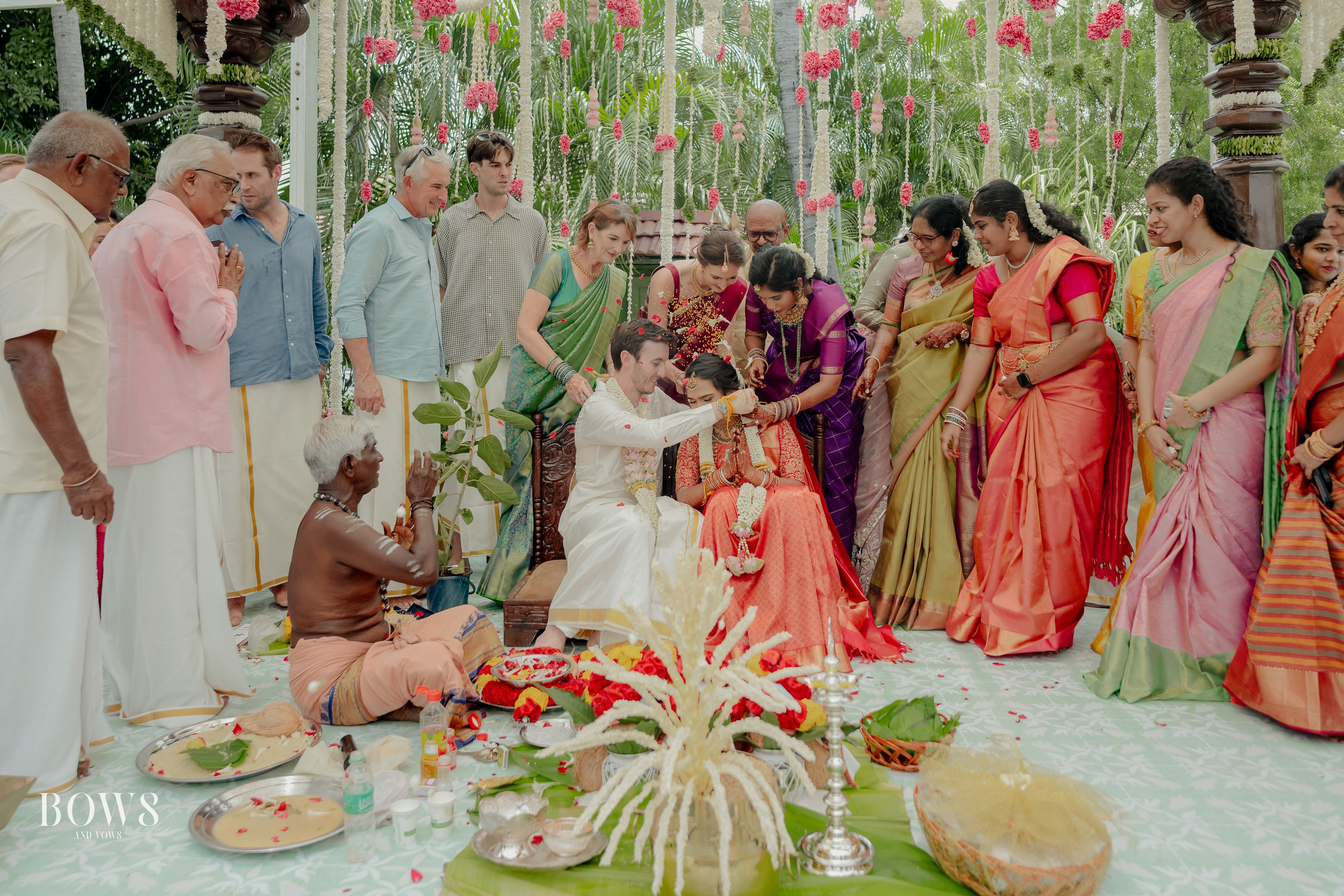 SUSHMITHA & TOM. WEDDING PHOTO COLOR GRADING