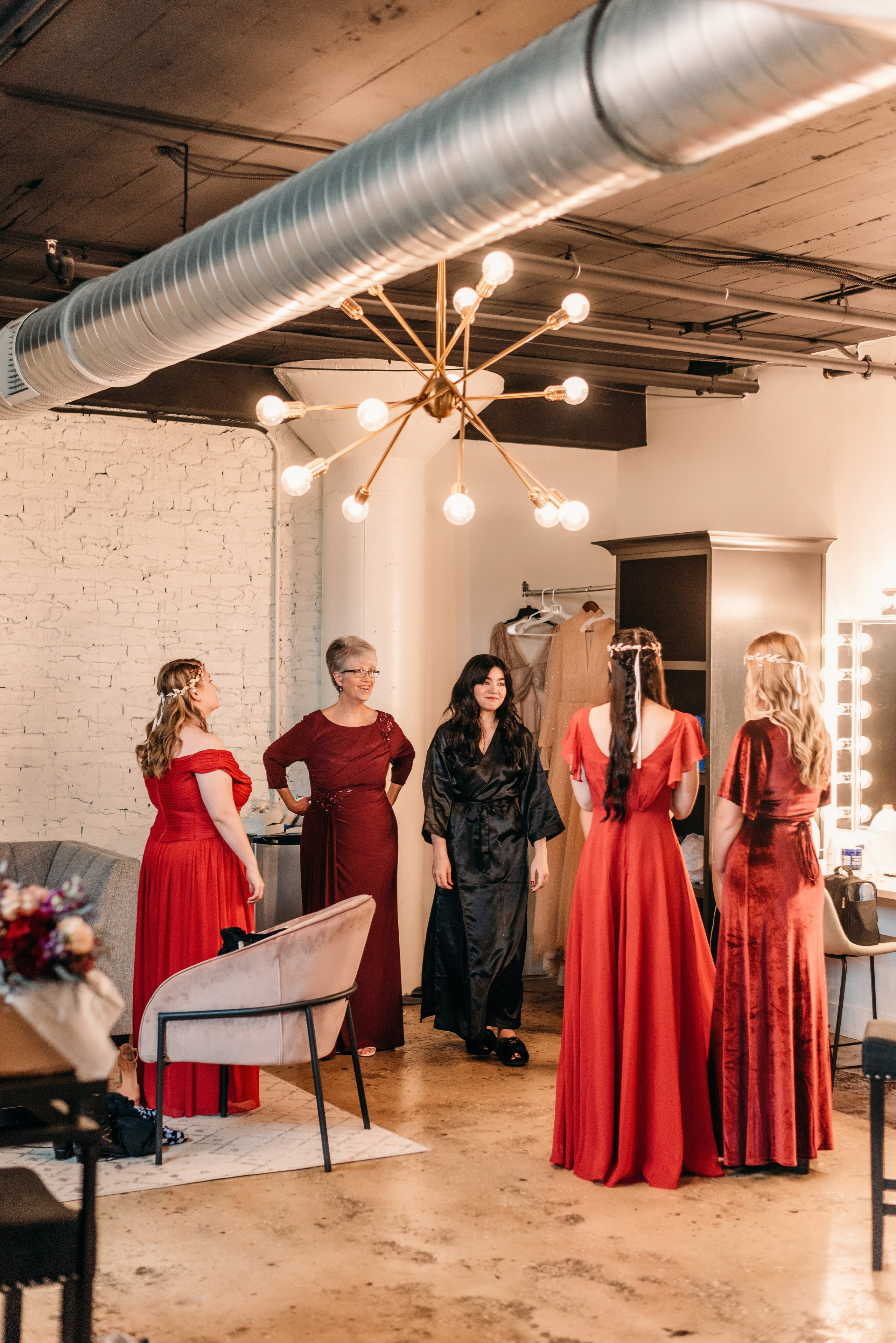 Bold & Dramatic Wedding at The Paper Mill on The Landing | Fort Wayne Wedding Photographer. Alexandria Danielle Photography | Fort Wayne & Indianapolis Wedding Photographer