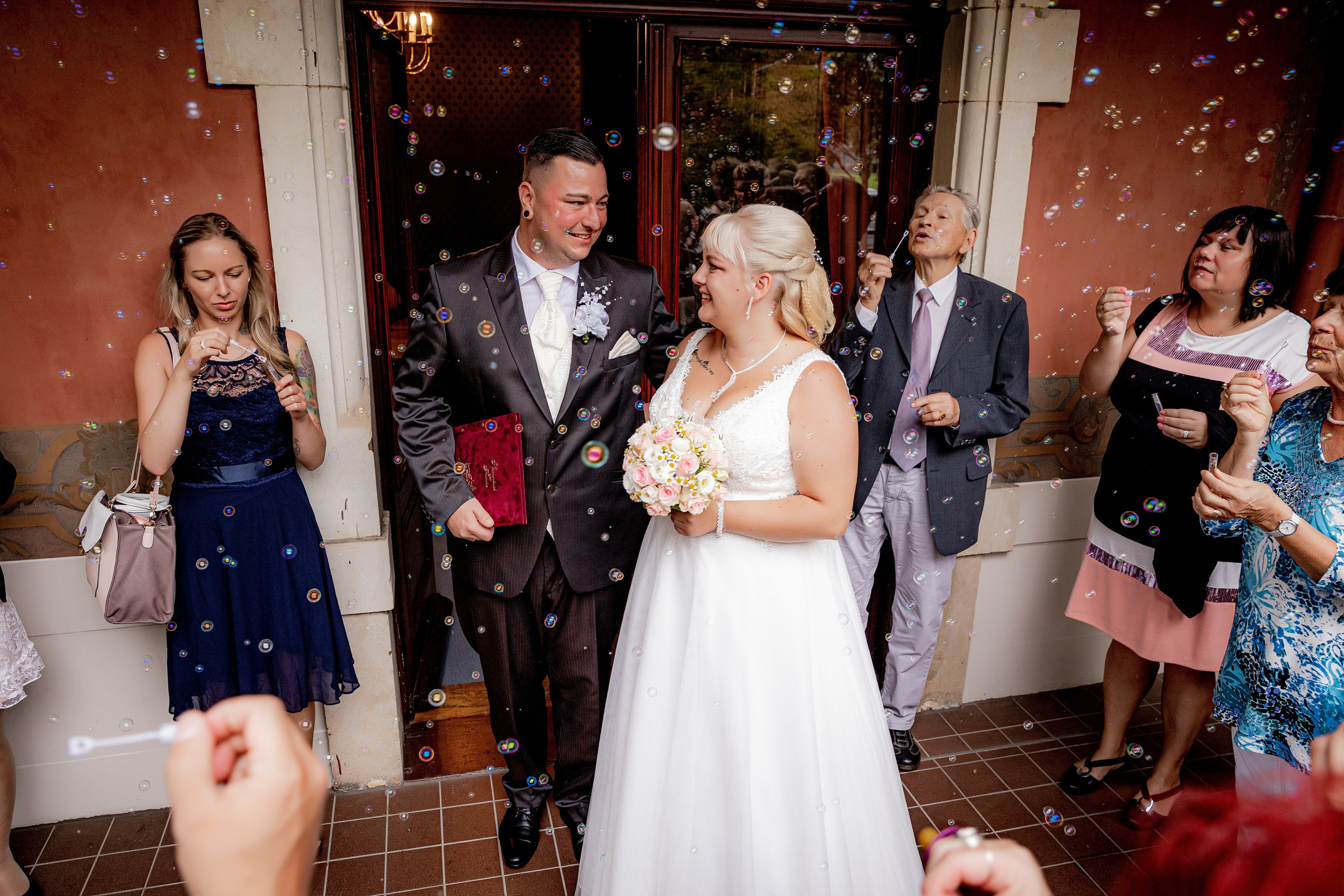 Hochzeit in Dresden. Фотограф в Германии — Михаэль Барон