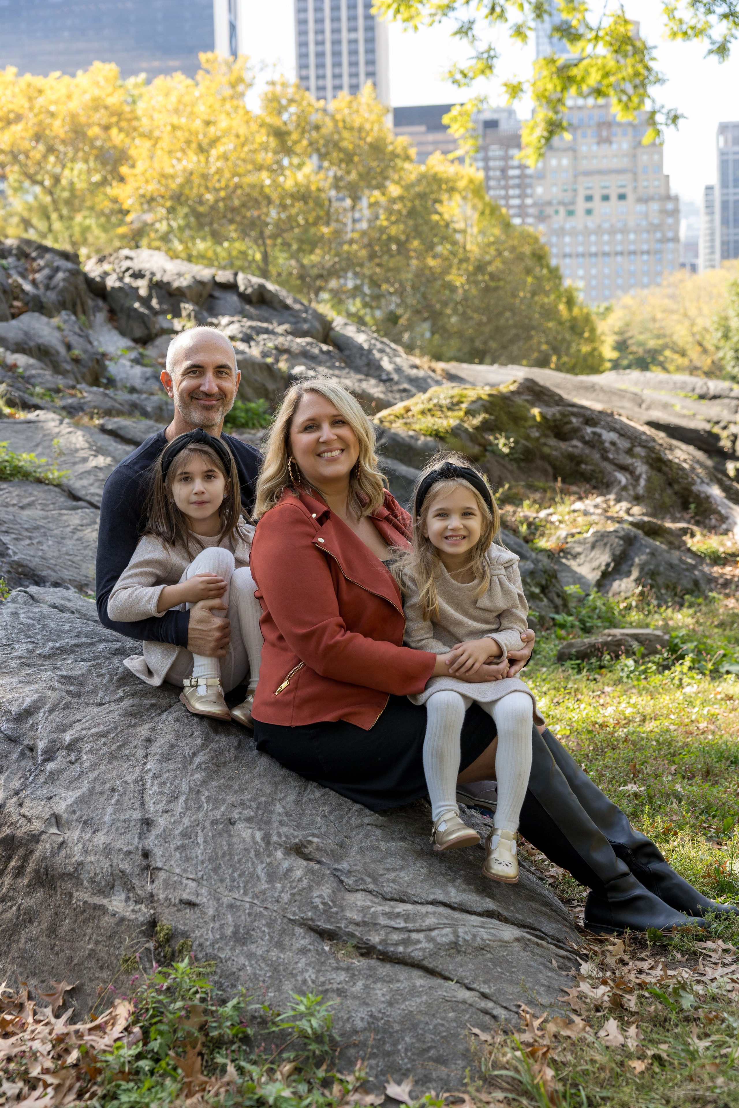 Together in Central Park. Family, lifestyle, and commercial photography in New York and New Jersey