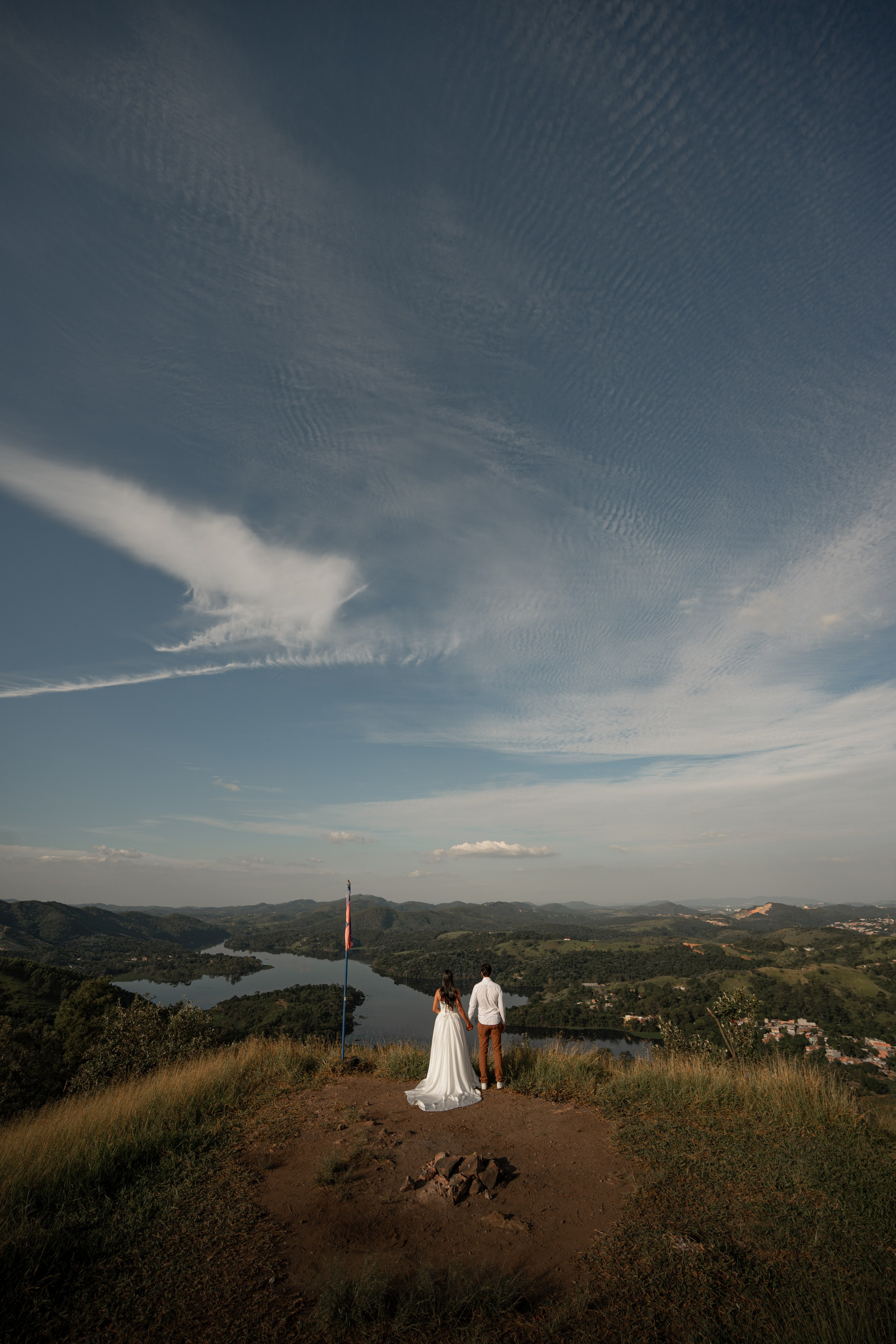 Julya. Morro do Capuava. Fotógrafo de Casamento, grávida, Retrato, Corporativo