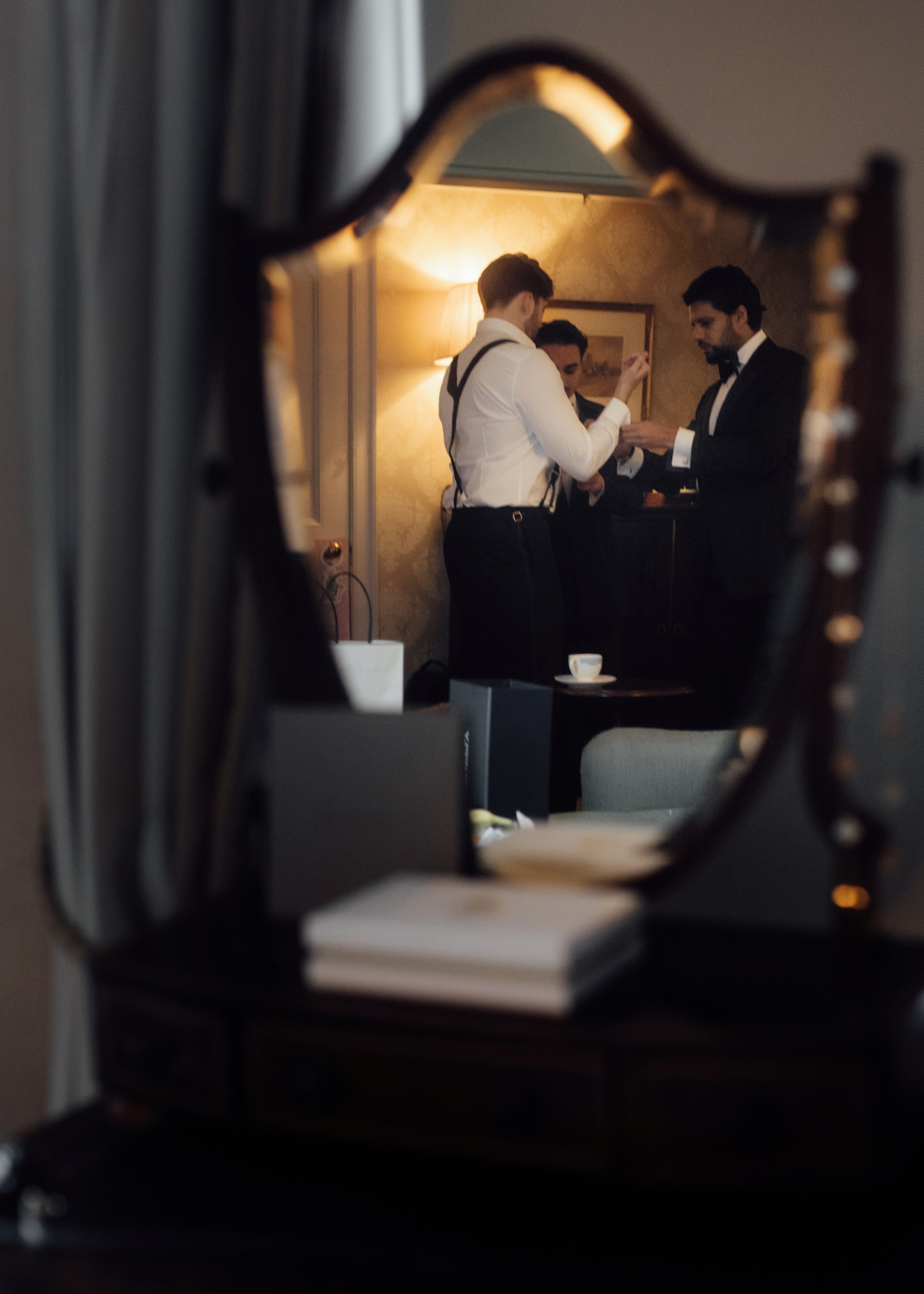 Sara & Angus — Old Marylebone Town Hall, London. Timeless Wedding & Event Photography from London to the world