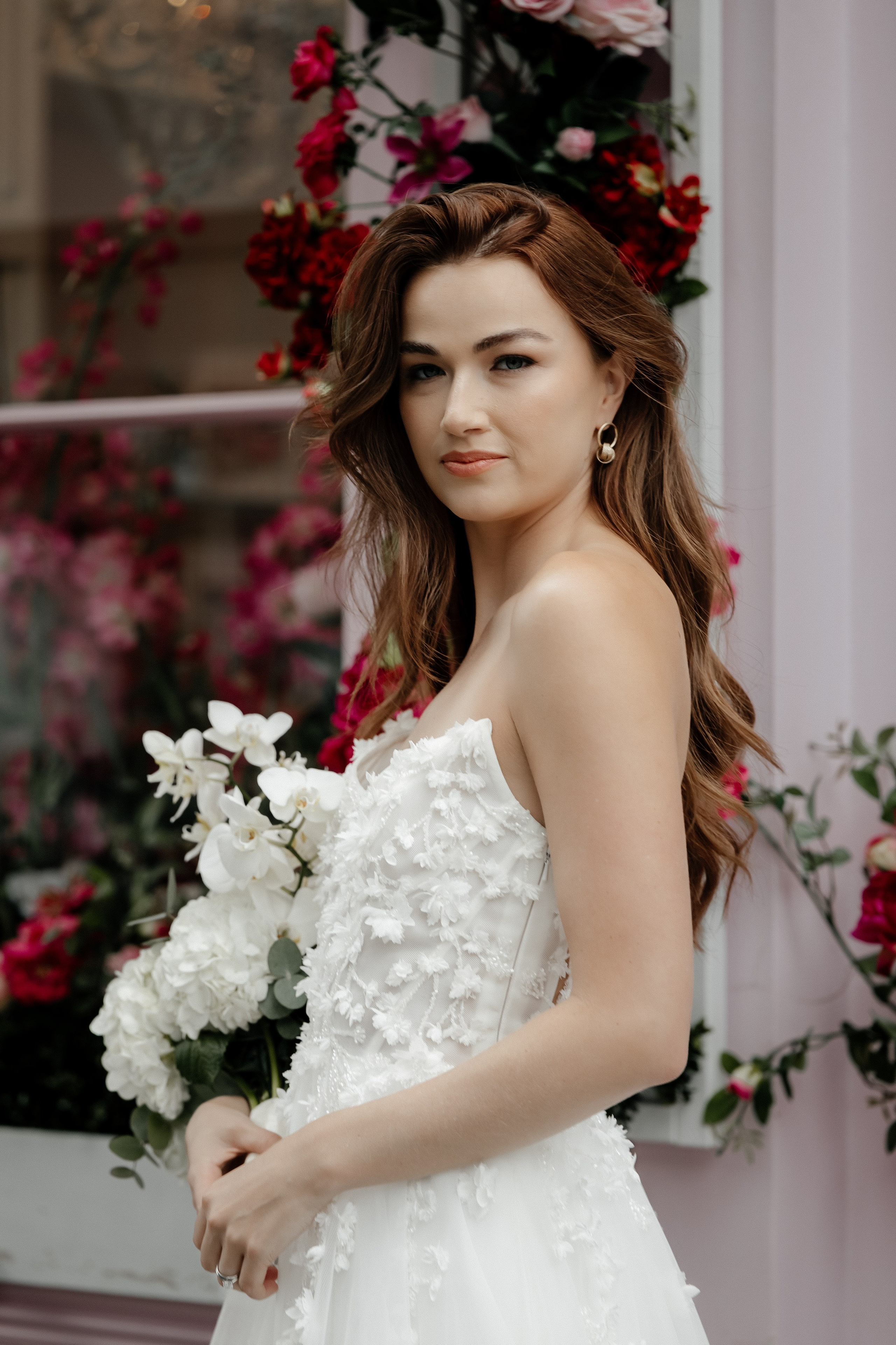 Elegant Wedding London Belgravia Elopement couple. Timeless Wedding & Event Photography from London to the world