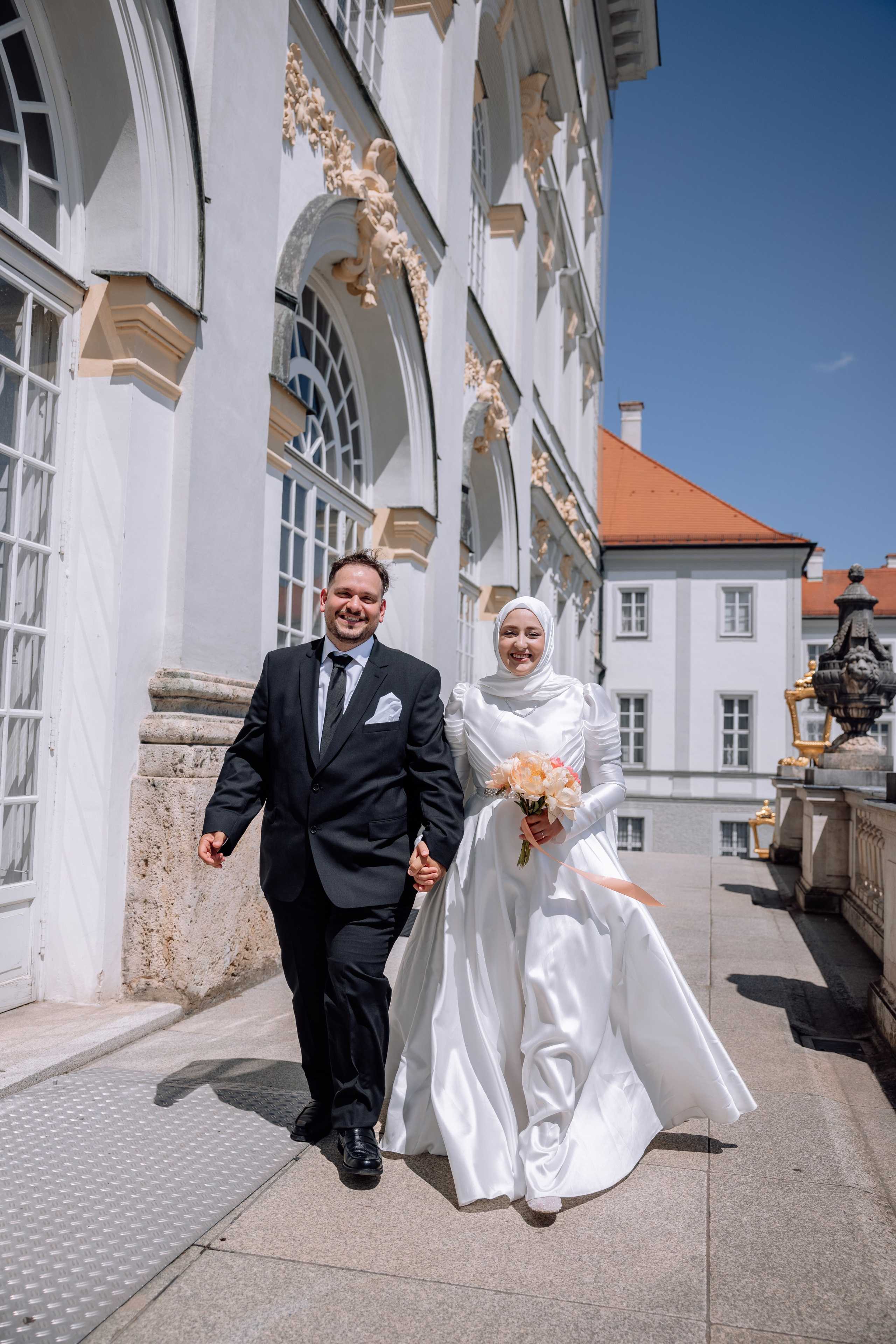 After Wedding Schloss Nymphenburg. Hochzeitsfotograf München Taufe Familienfotograf Tanja Mauke
