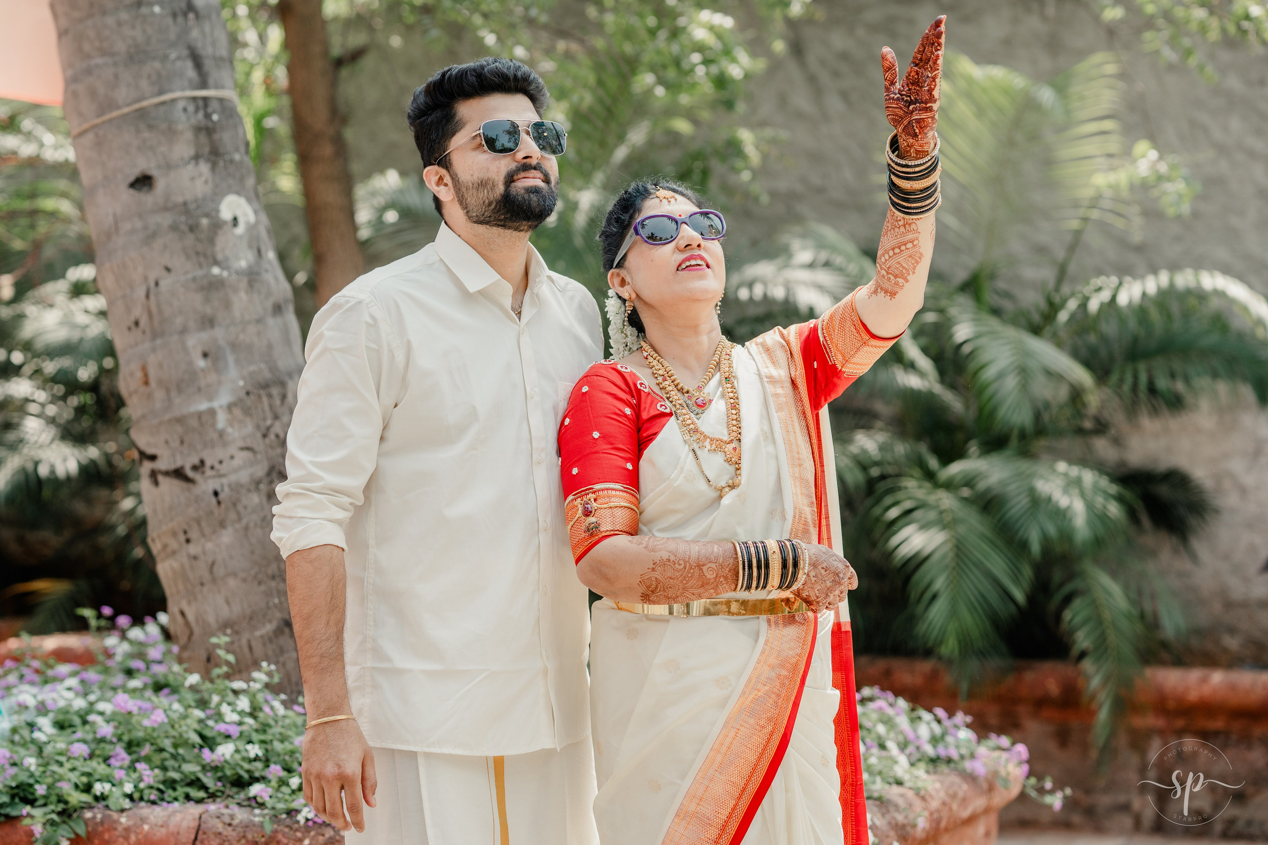 Akshay & Harsha. Adorafilms.in