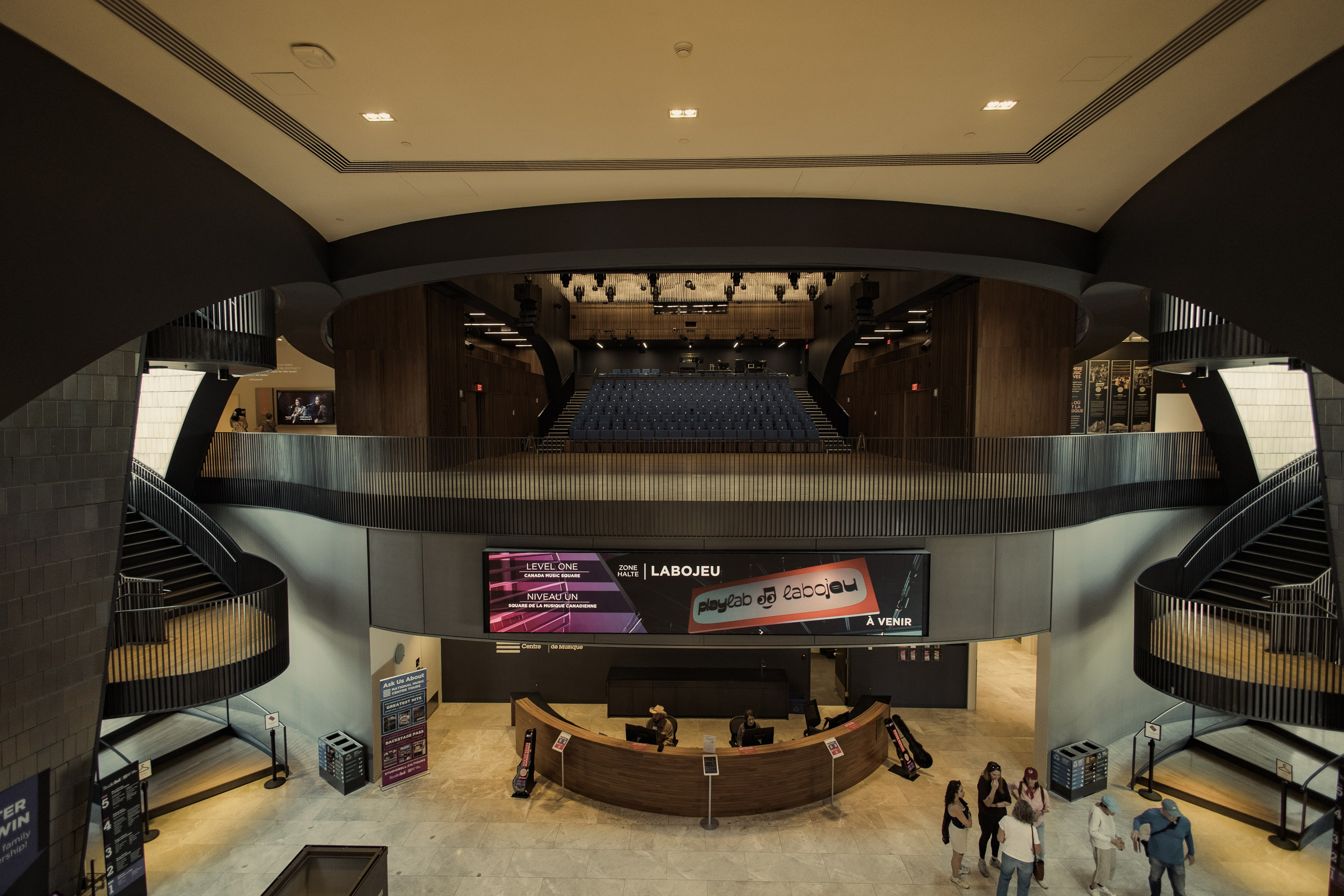 Studio Bell. ProFly Media Inc. — Cinematic photo and video production for brands, businesses, and spaces in Calgary