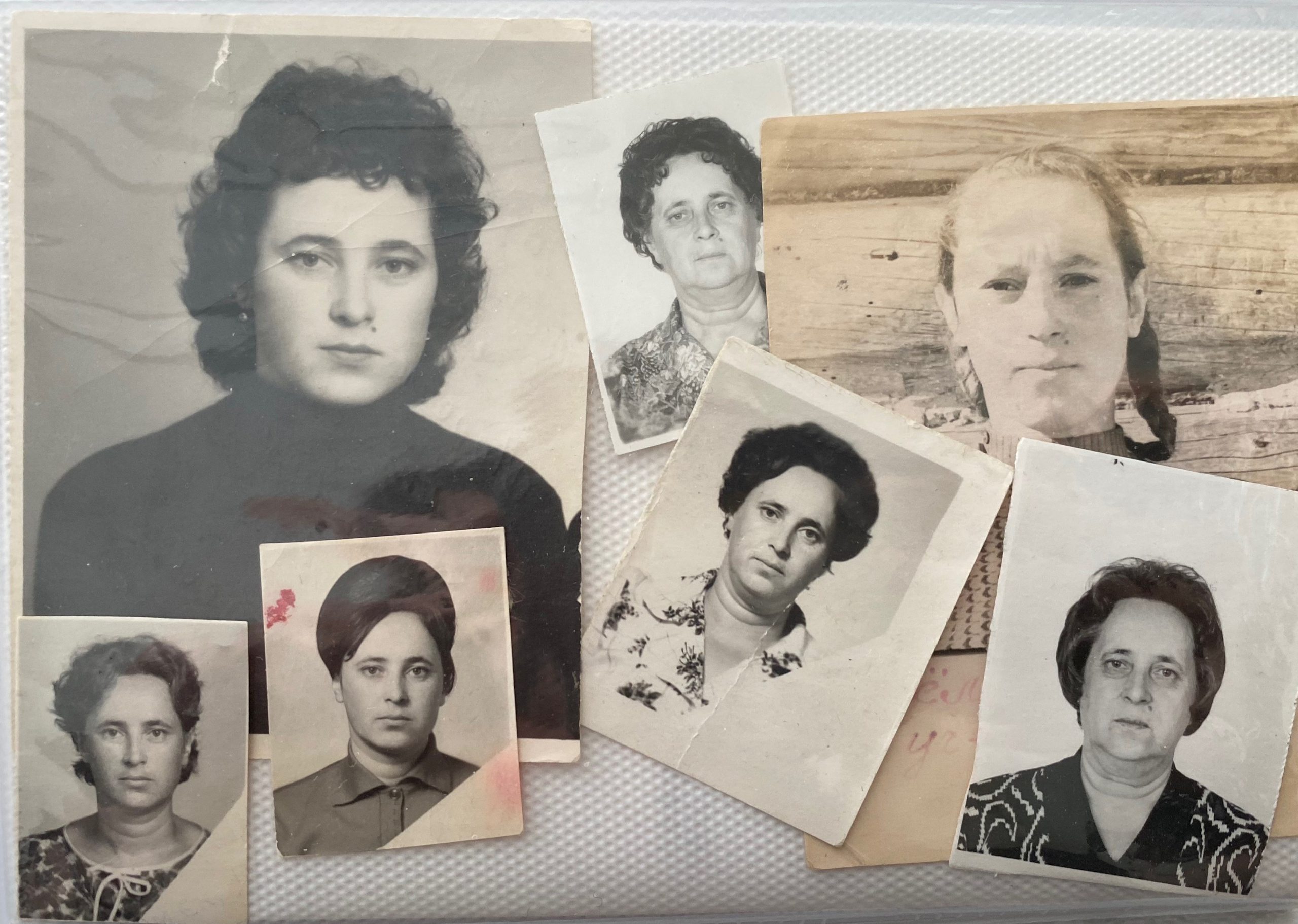 Grandmother. Ekaterina Fedorova