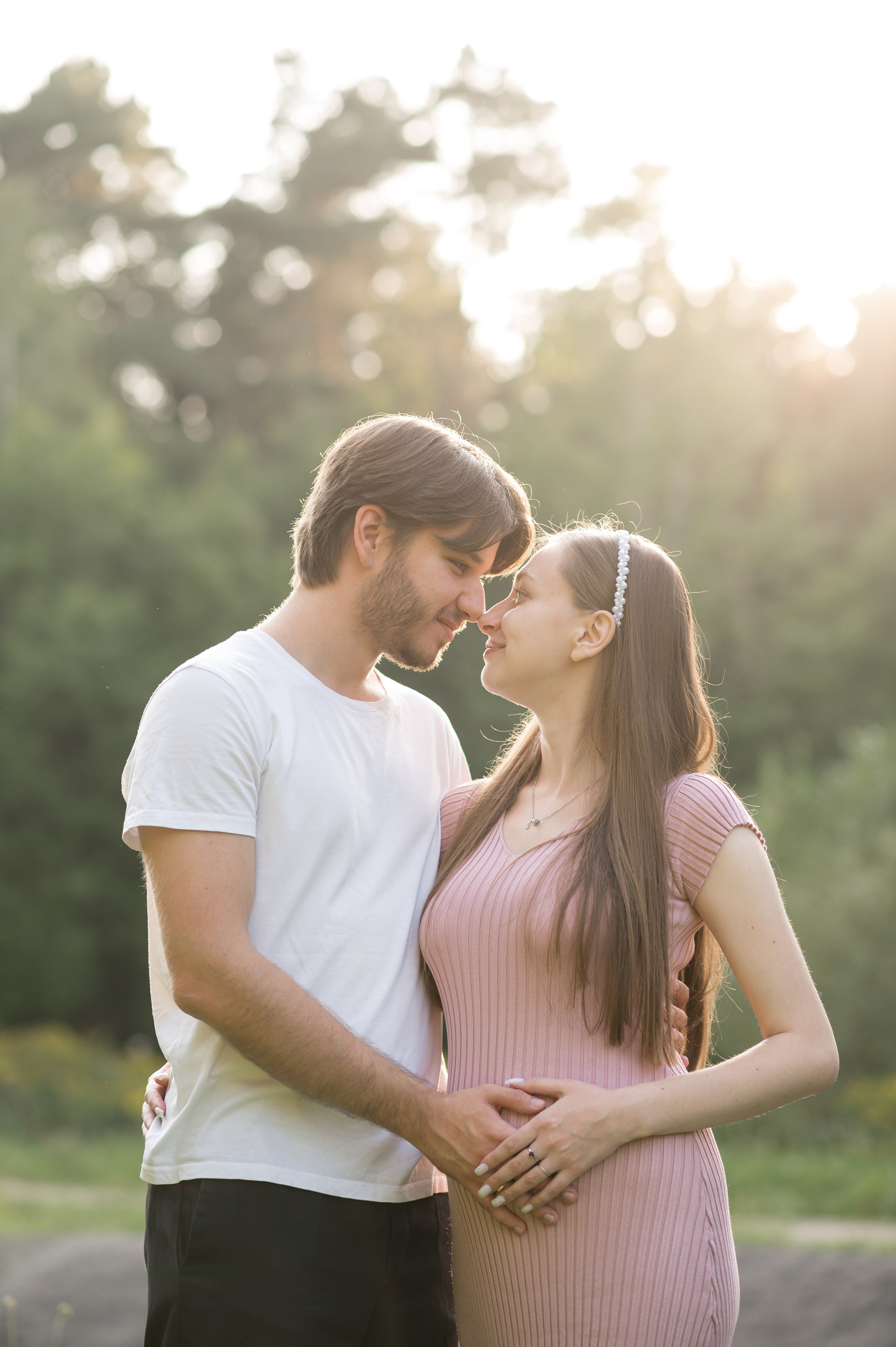 Фотосессия беременной. Семейный и детский фотограф в Минске Надежда Савицкая