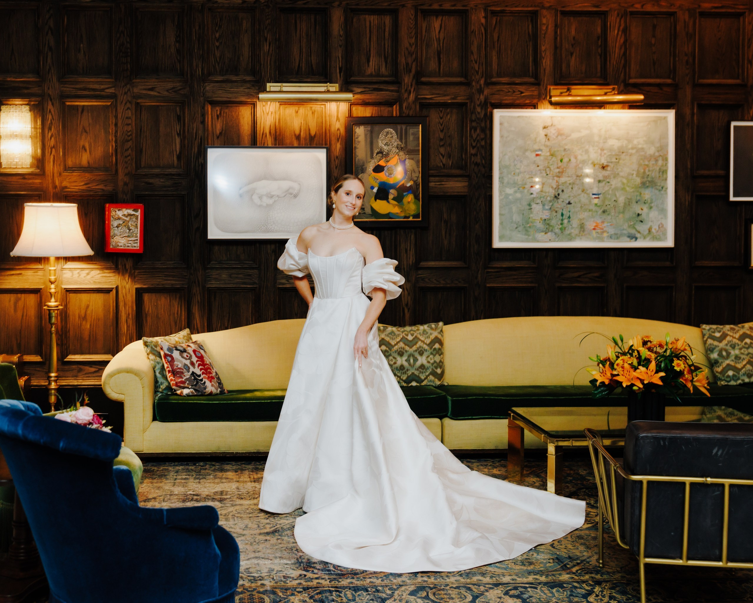 Phoebe and Daniel, The Beekman, Manhattan. Wedding Photo & Video