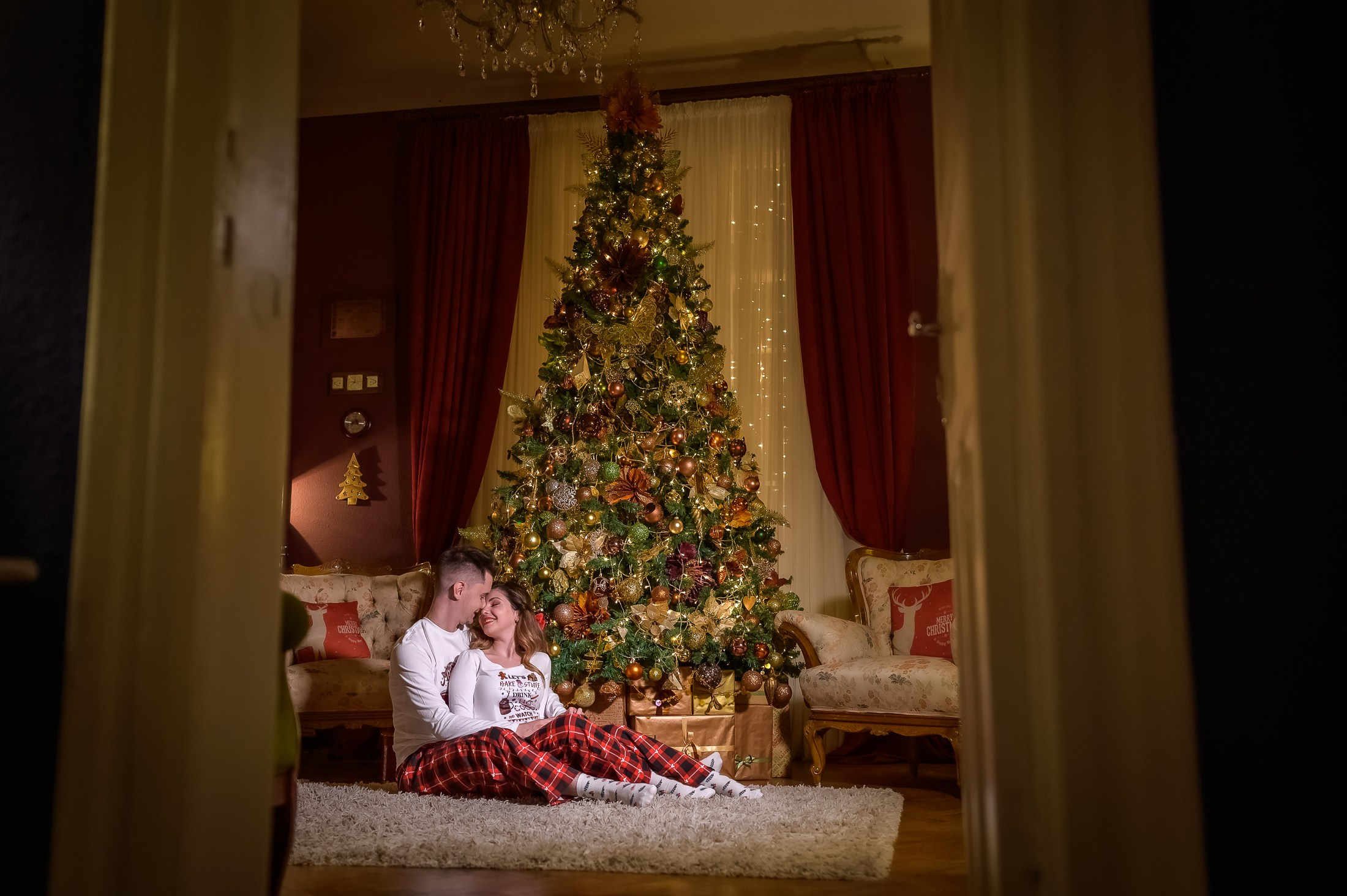 Galerie ședințe foto Crăciun | Inspirație reală