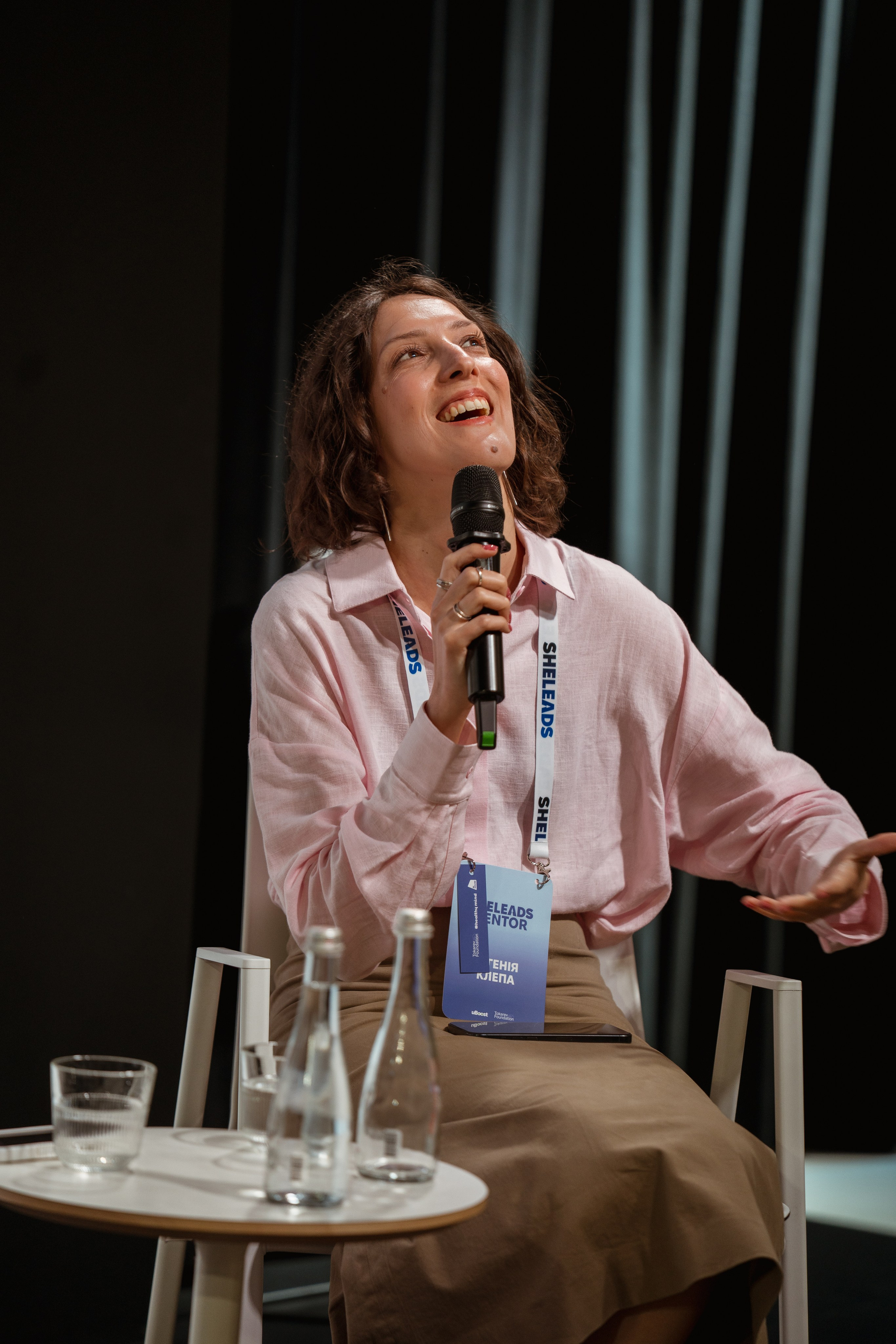 Sheleads Demo Day. Kostiantyn Holinchenko. Reportage and portrait photographer