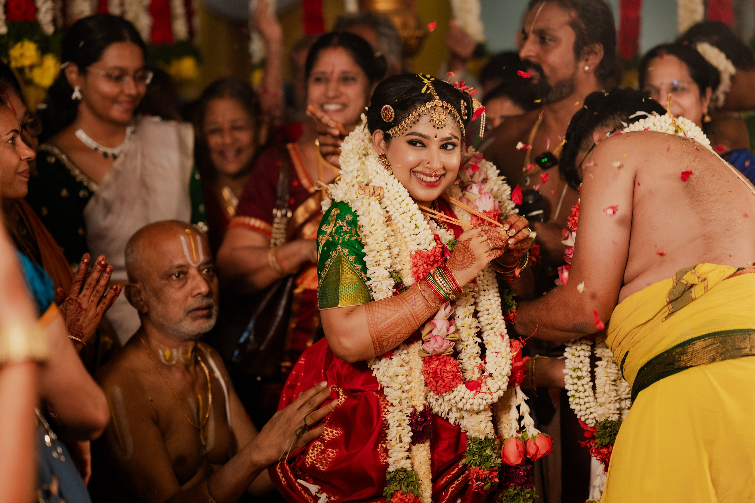 Deepthi & Akaash. Menu