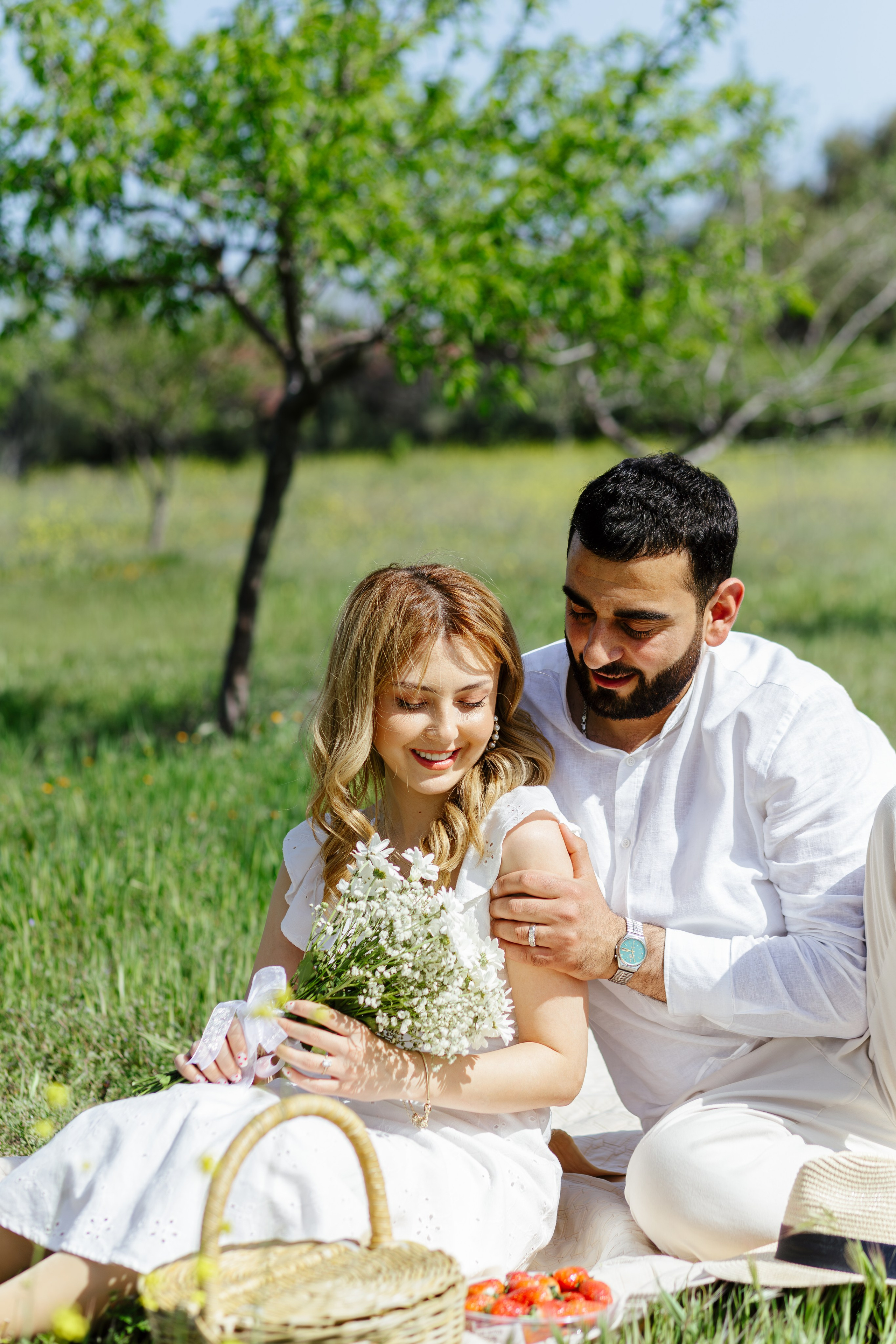 Hesenqulu & Afsana. Свадебный и семейный фотограф в Баку Мамедов Мамед