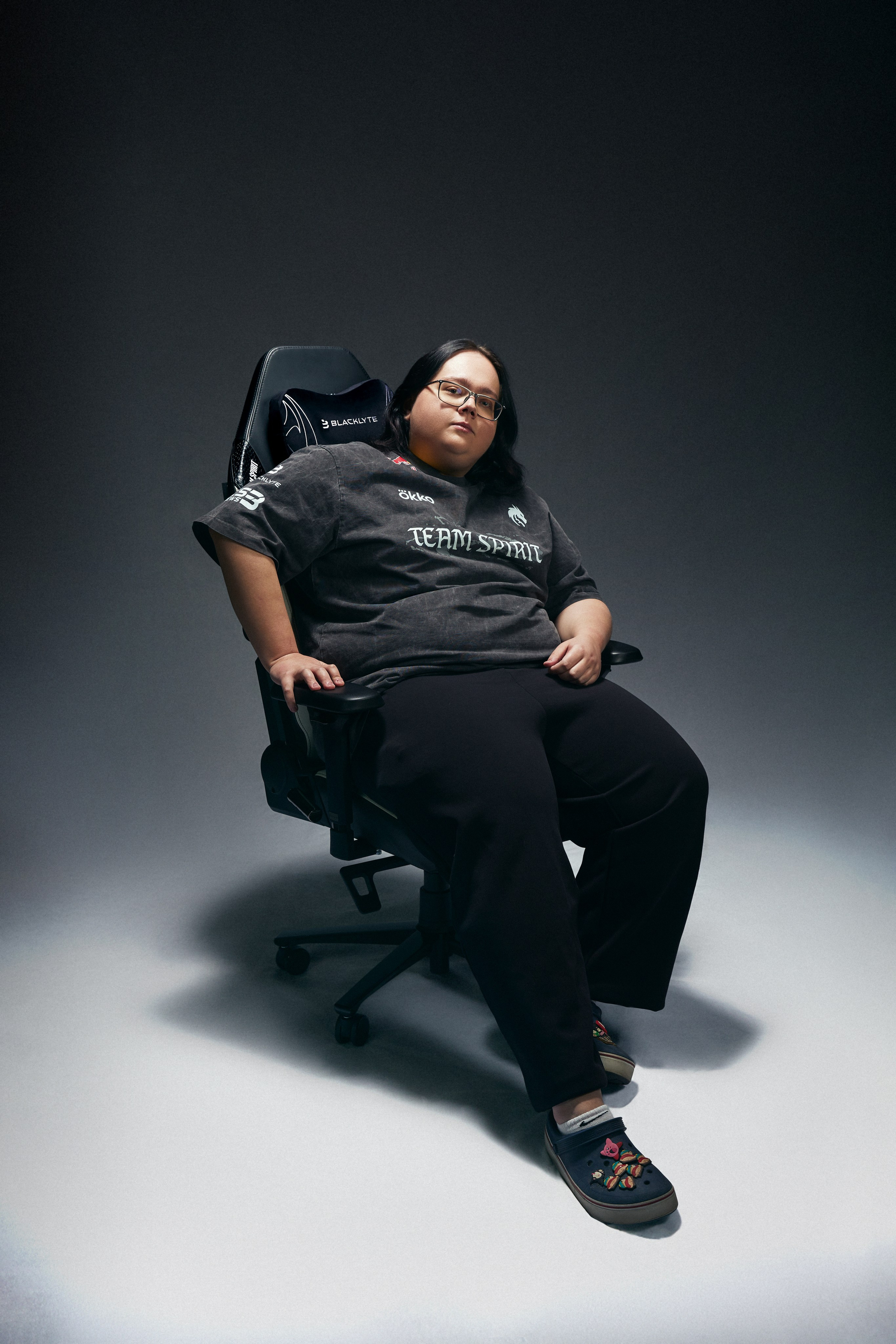 Team Spirit x Blacklyte. Photographer Inna Gainulina