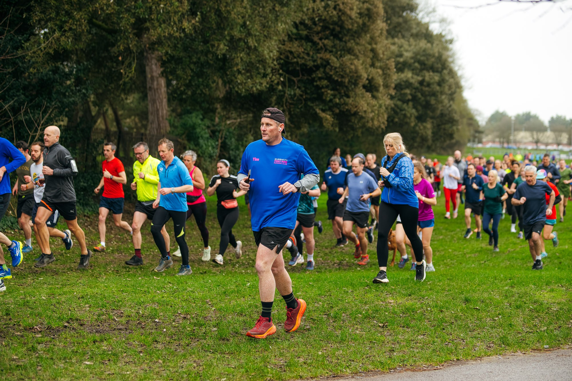 2026.02.21 Bournemouth parkrun. Alexander Kabanov Photographer