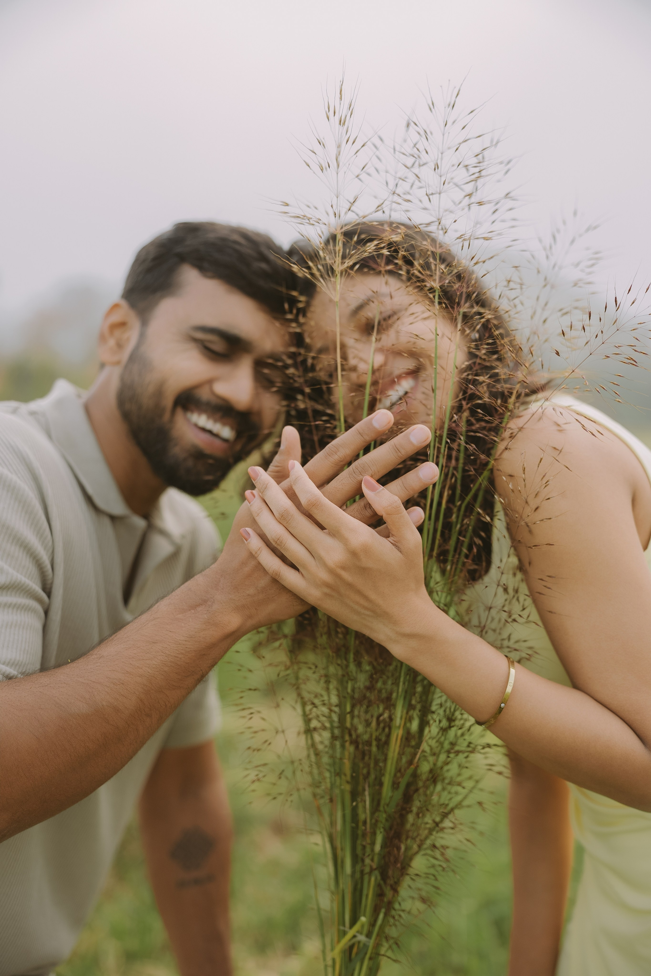 Valley of Love!. Fine art Wedding Photographers in India & Canada