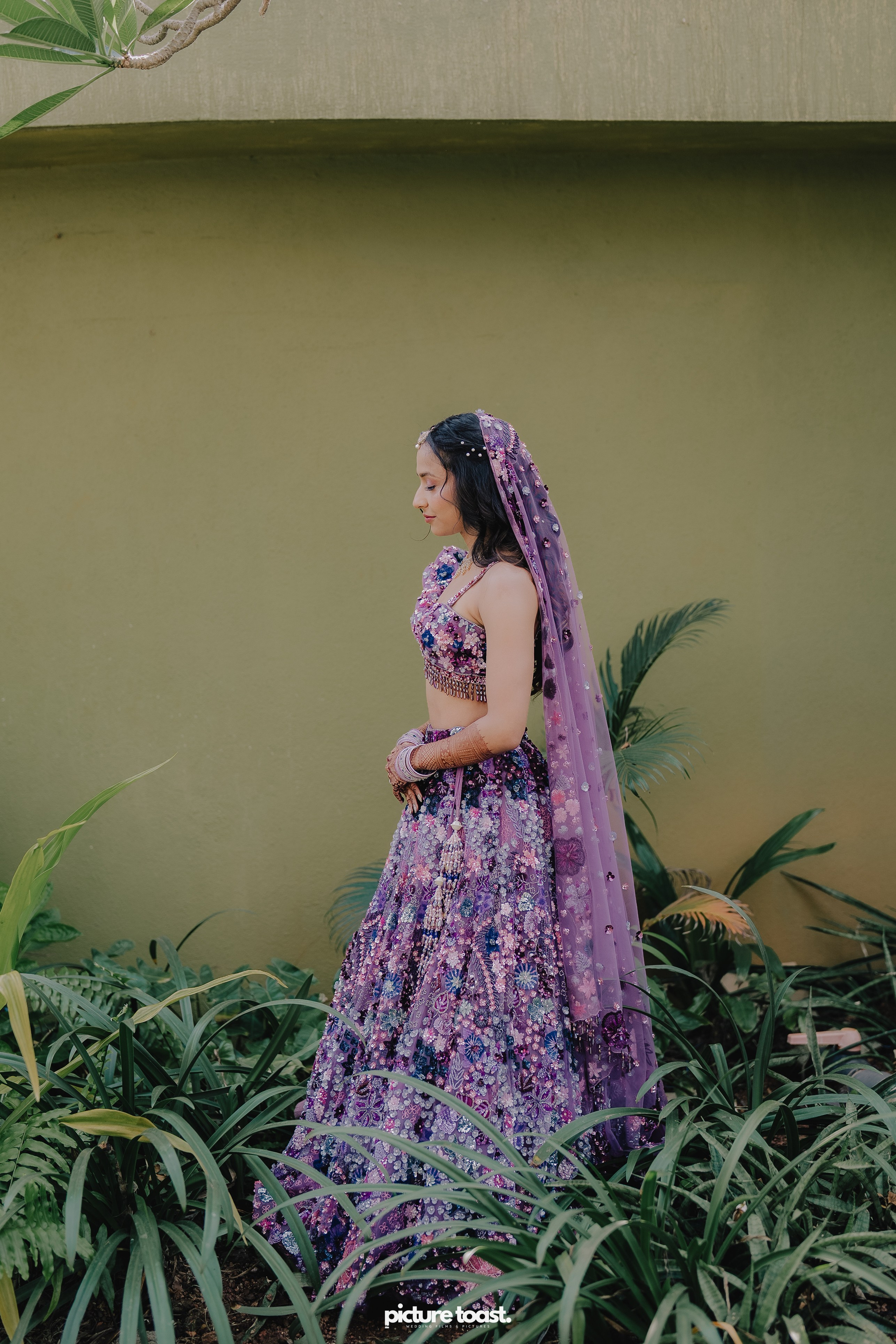 Varamala Ft. Barbie & Aneesh. Fine art Wedding Photographers in India & Canada