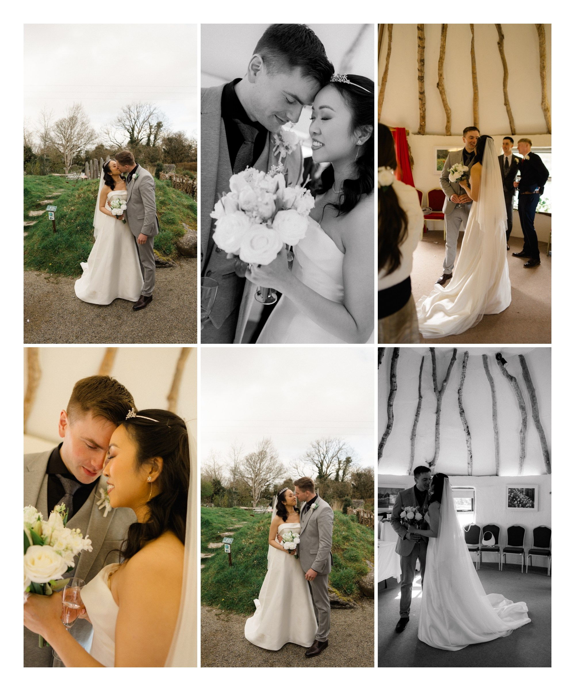 Aongas & Yannie. Wedding and family photographer Ireland