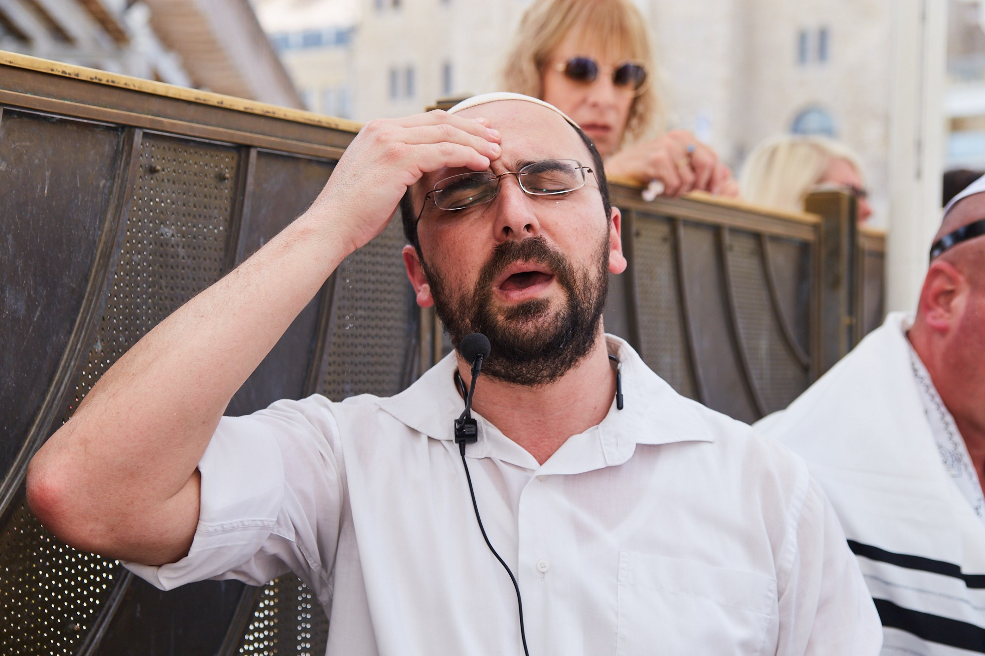 Бар-мицва на Котеле 2. Портретный и репортажный фотограф в Израиле Рома Бирман