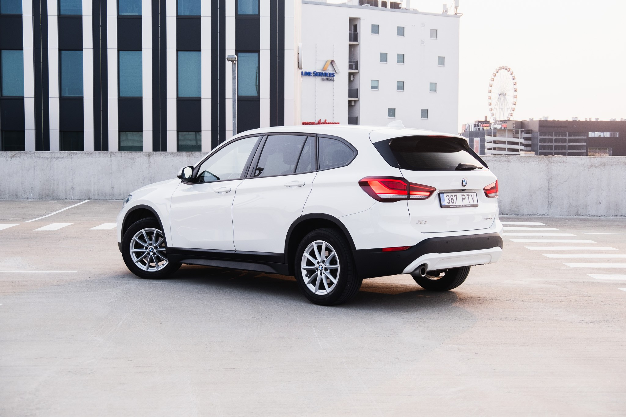 BMW X1. LOHA VISUALS — AUTOMOTIVE PHOTOGRAPHY