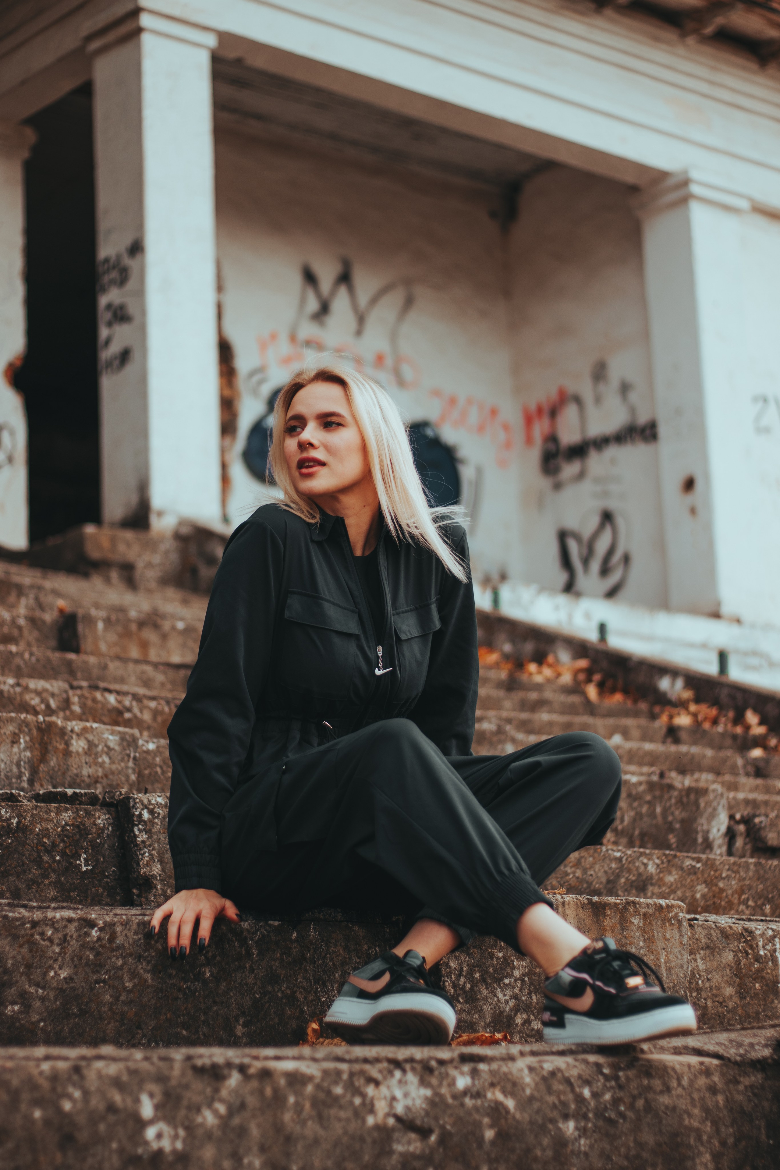 Осіння фотосесія Олі. Фотограф | Відеооператор Нікополь Олег Ісаченко